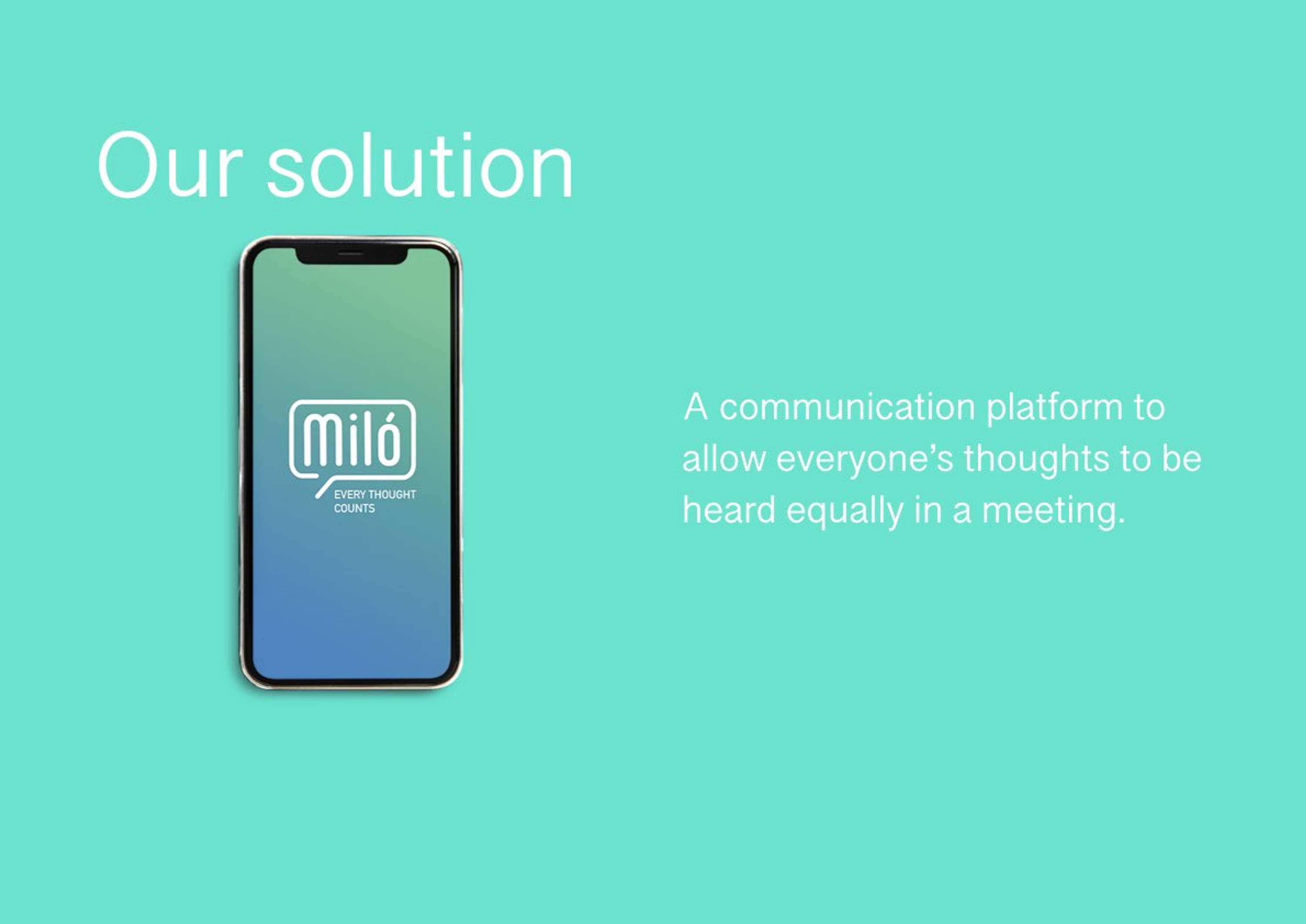 Miló - Make the most out of diversity everyday by Thea (Lucia) Moreno