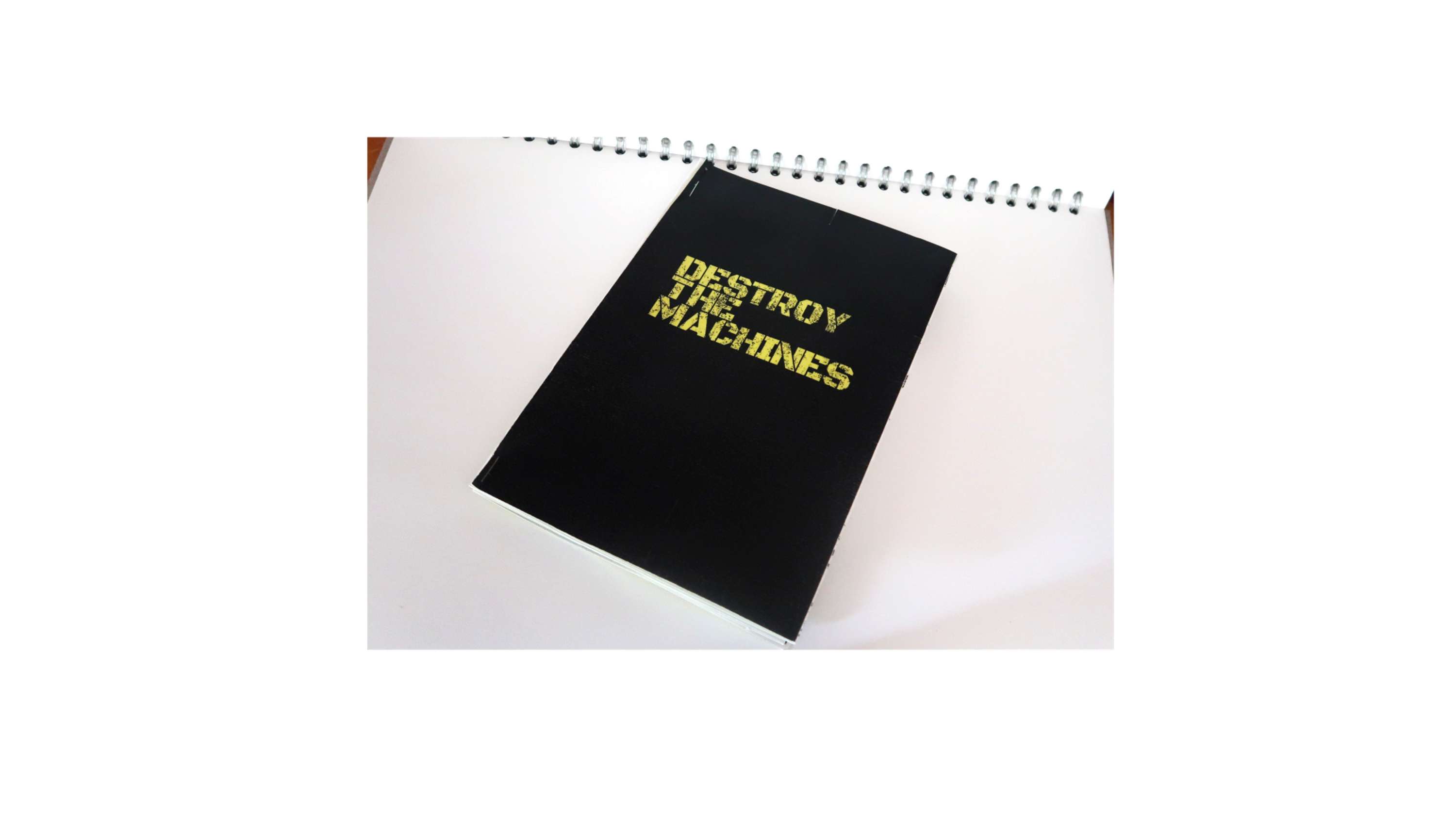 'DESTROY THE MACHINES' - D&AD by Lewis Webster