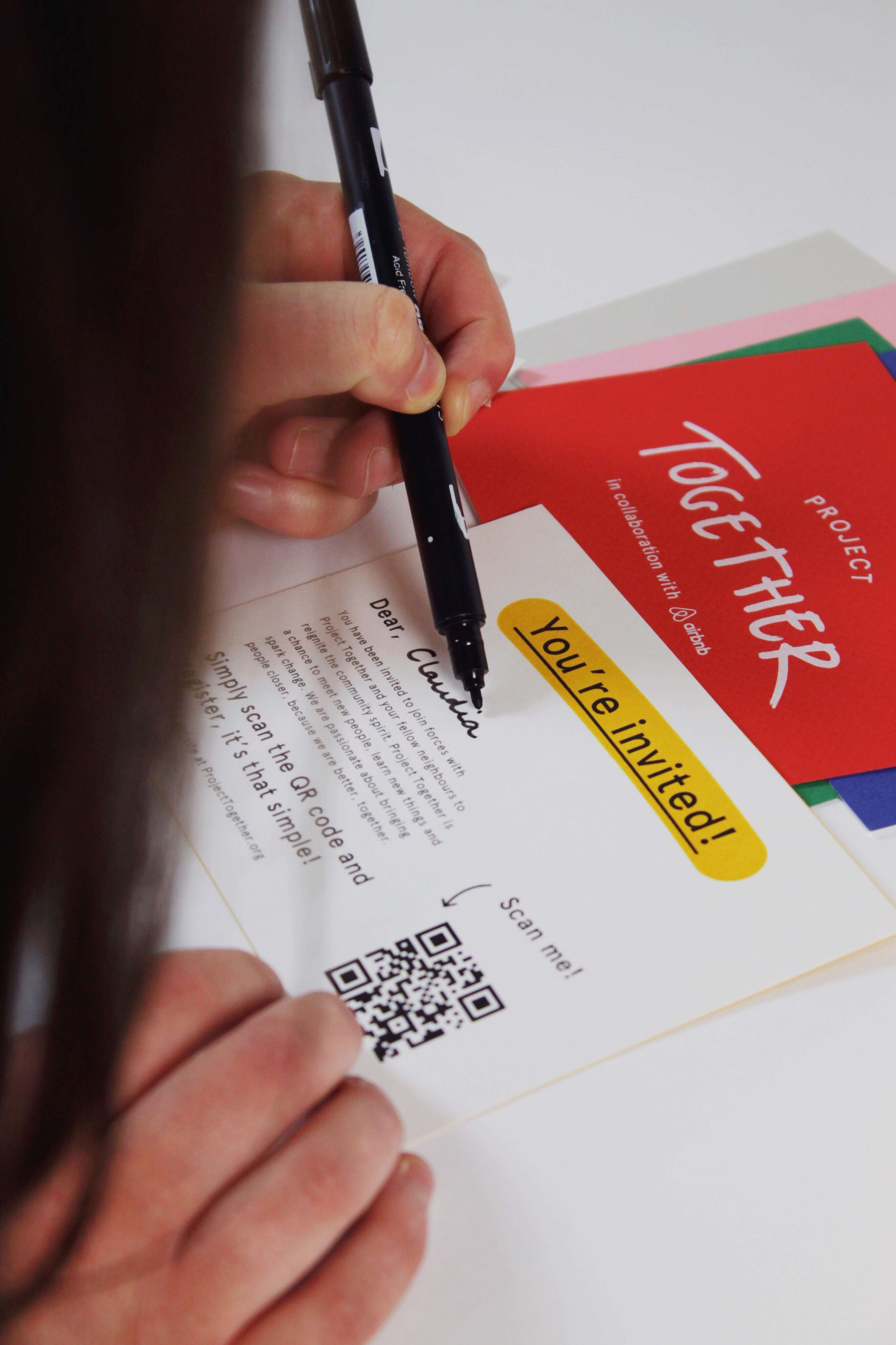 Project Together x Airbnb by Claudia Aggett