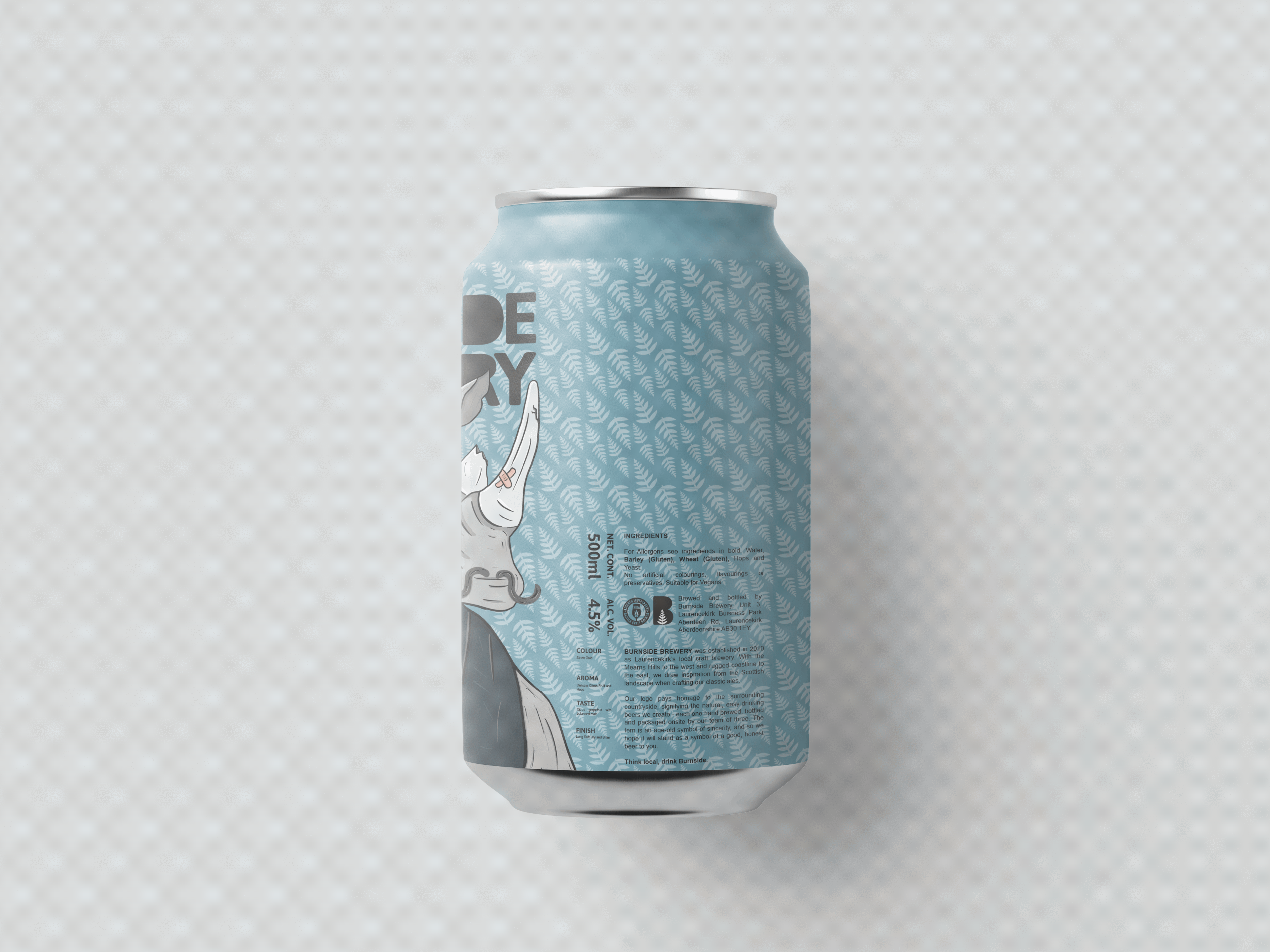 Burnside Brewery by Jonathan Charles