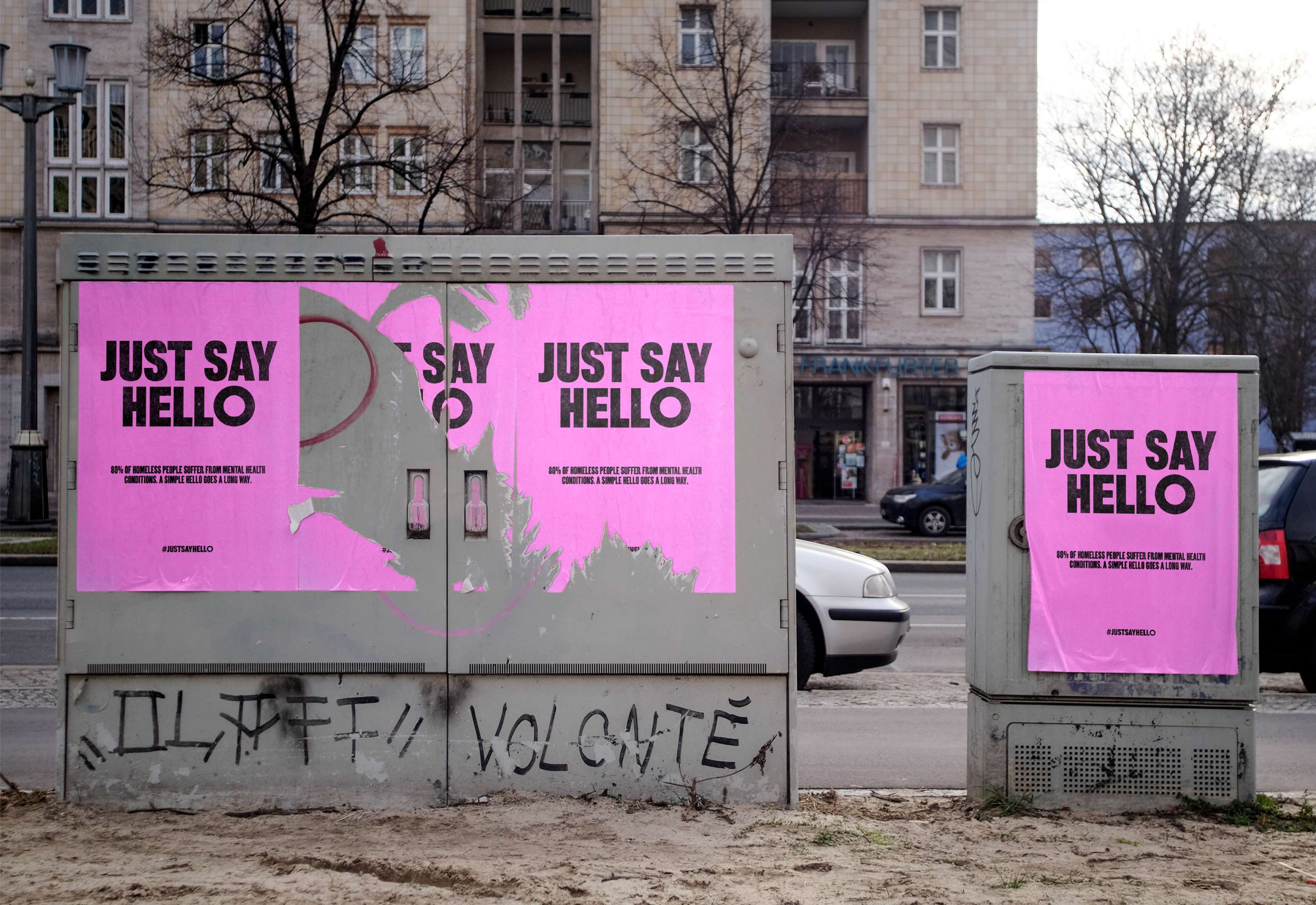 Just Say Hello by Saskia Wright