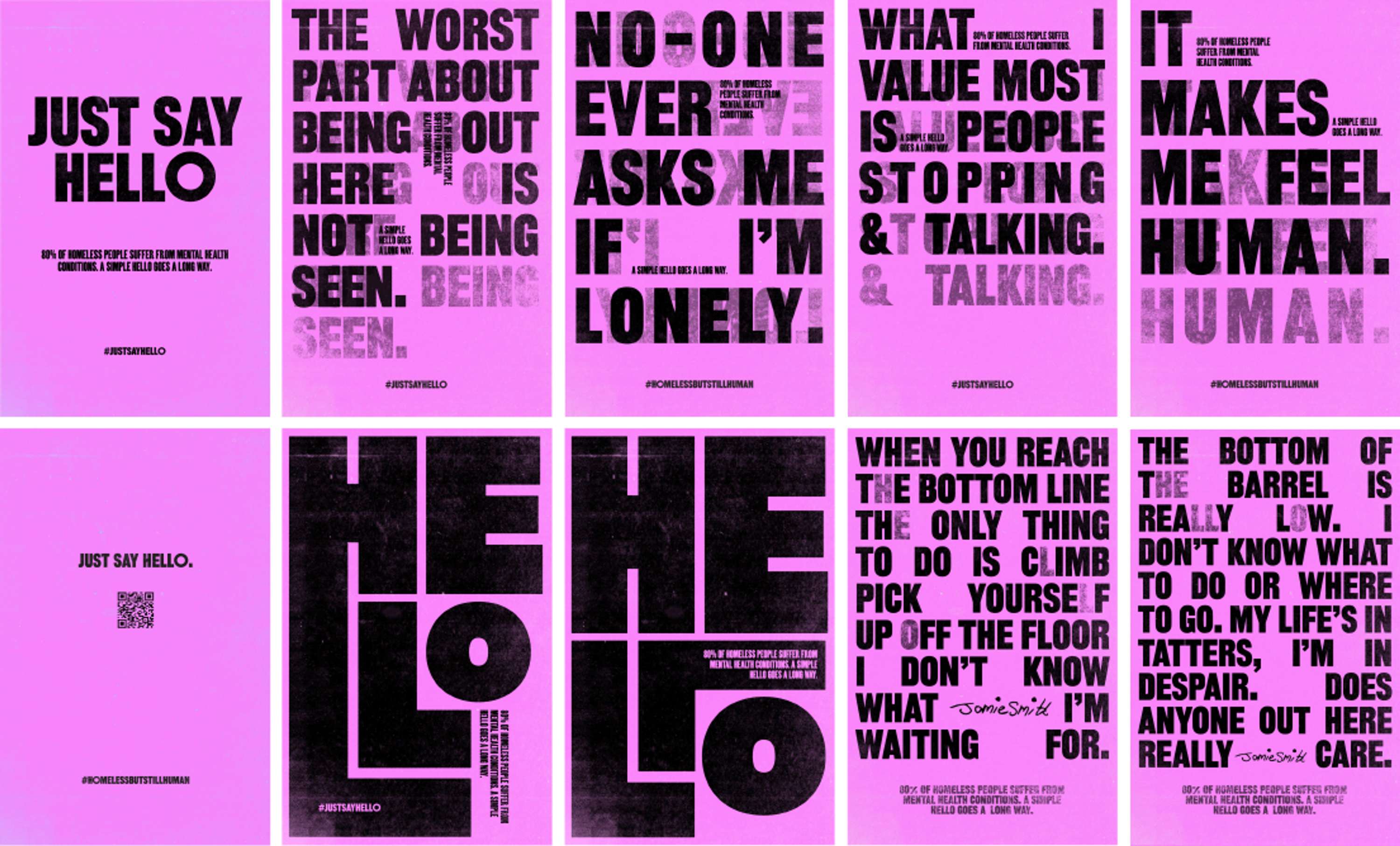 Just Say Hello by Saskia Wright