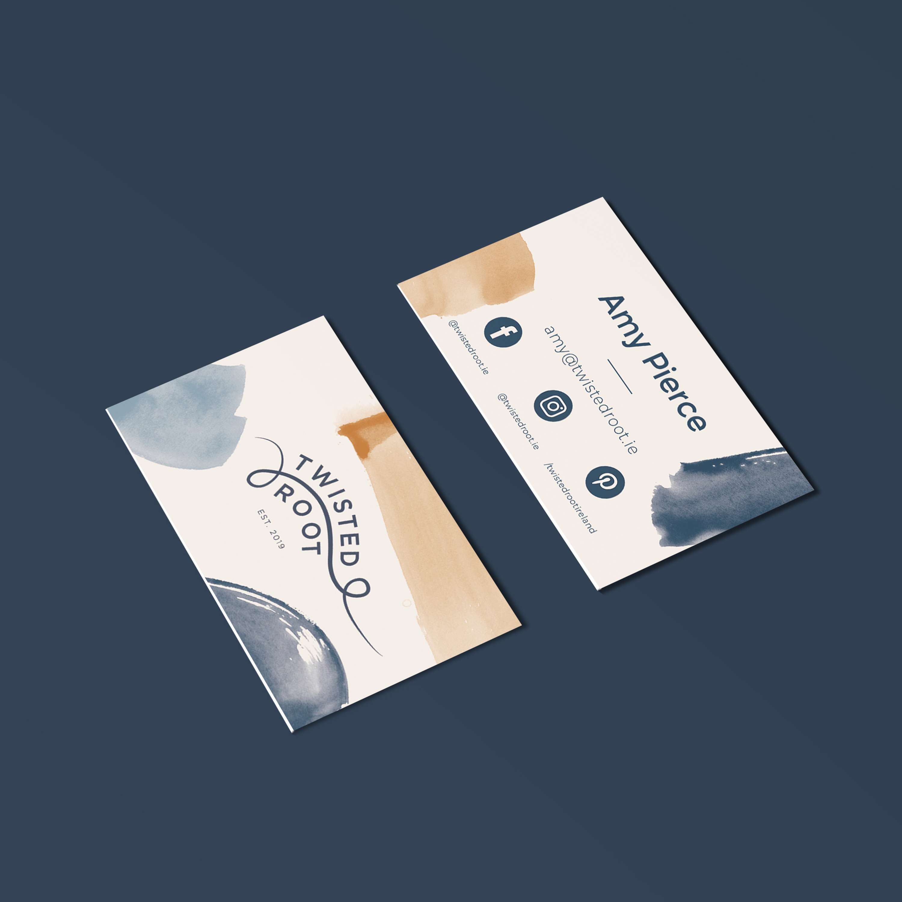 Twisted Root Brand Identity by Sebastian Arnold
