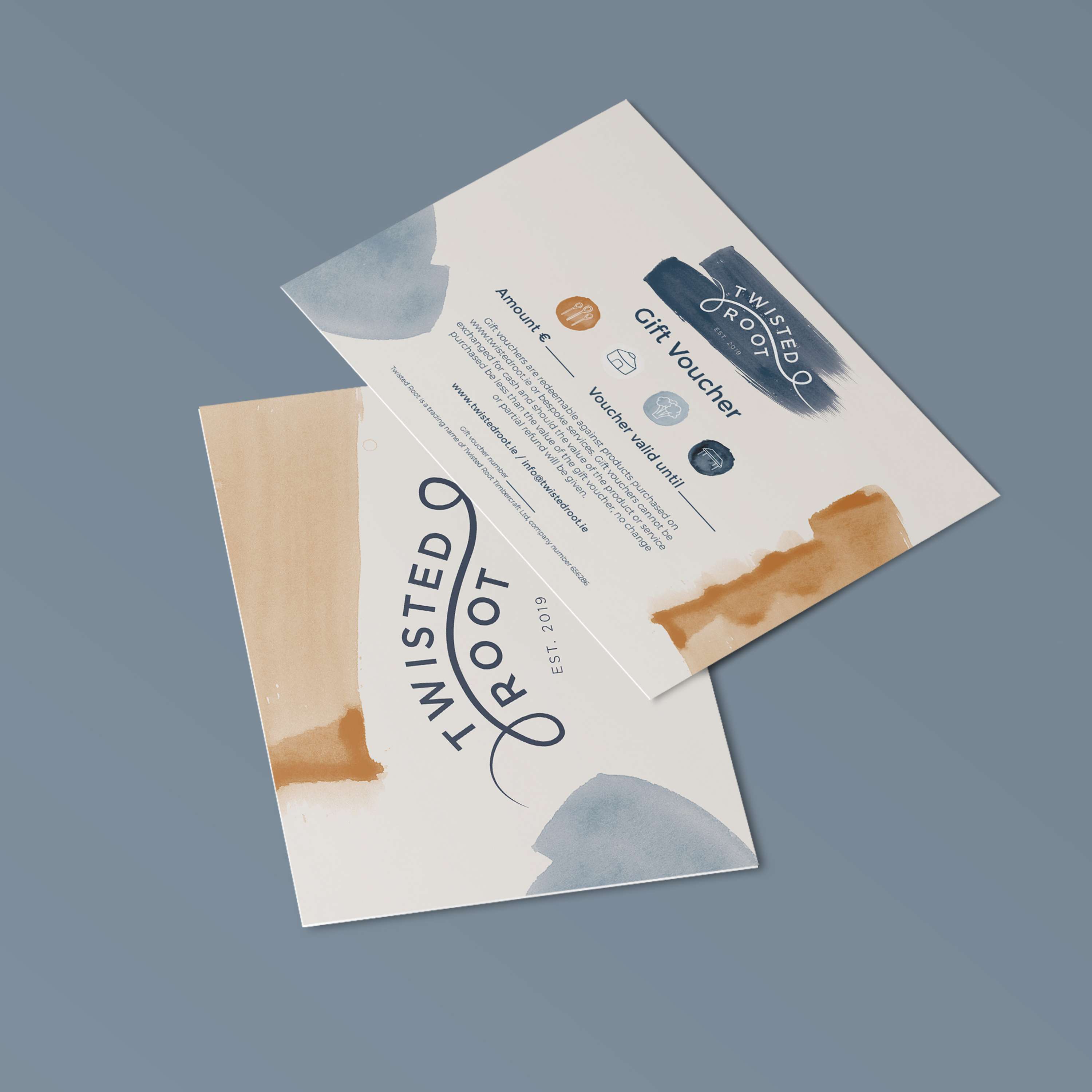 Twisted Root Brand Identity by Sebastian Arnold