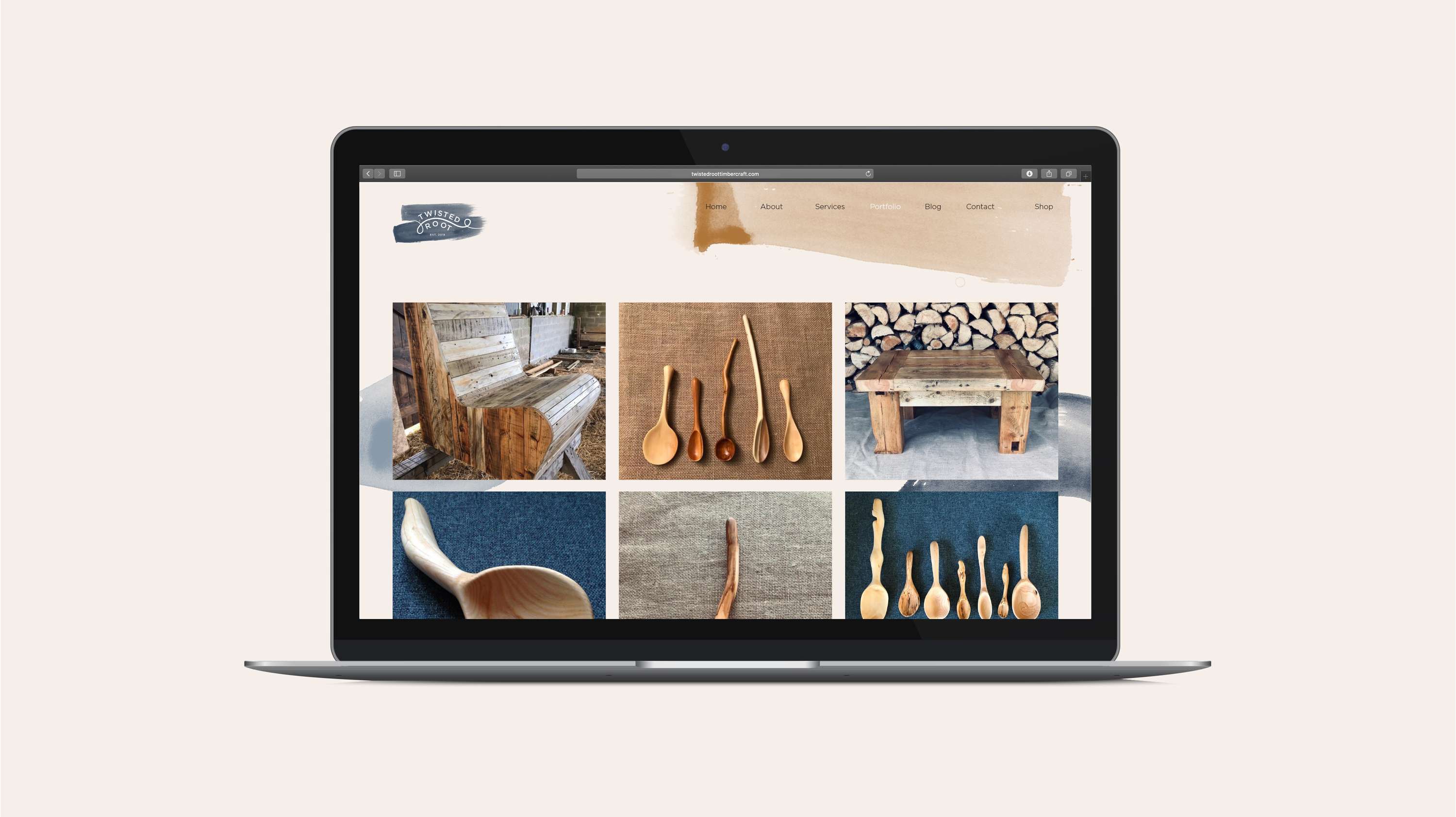 Twisted Root Brand Identity by Sebastian Arnold