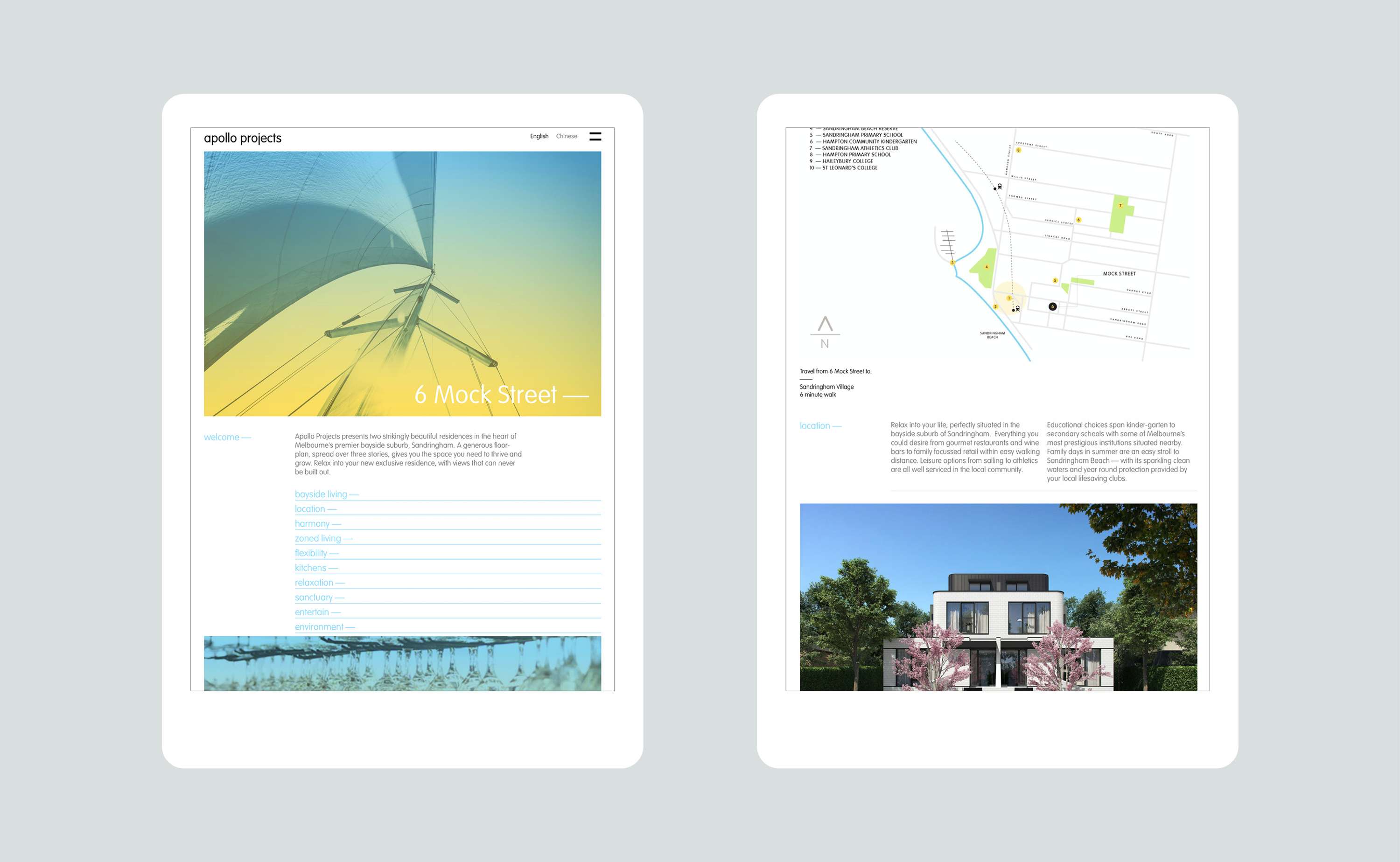 Web design portfolio by Graham Leggat