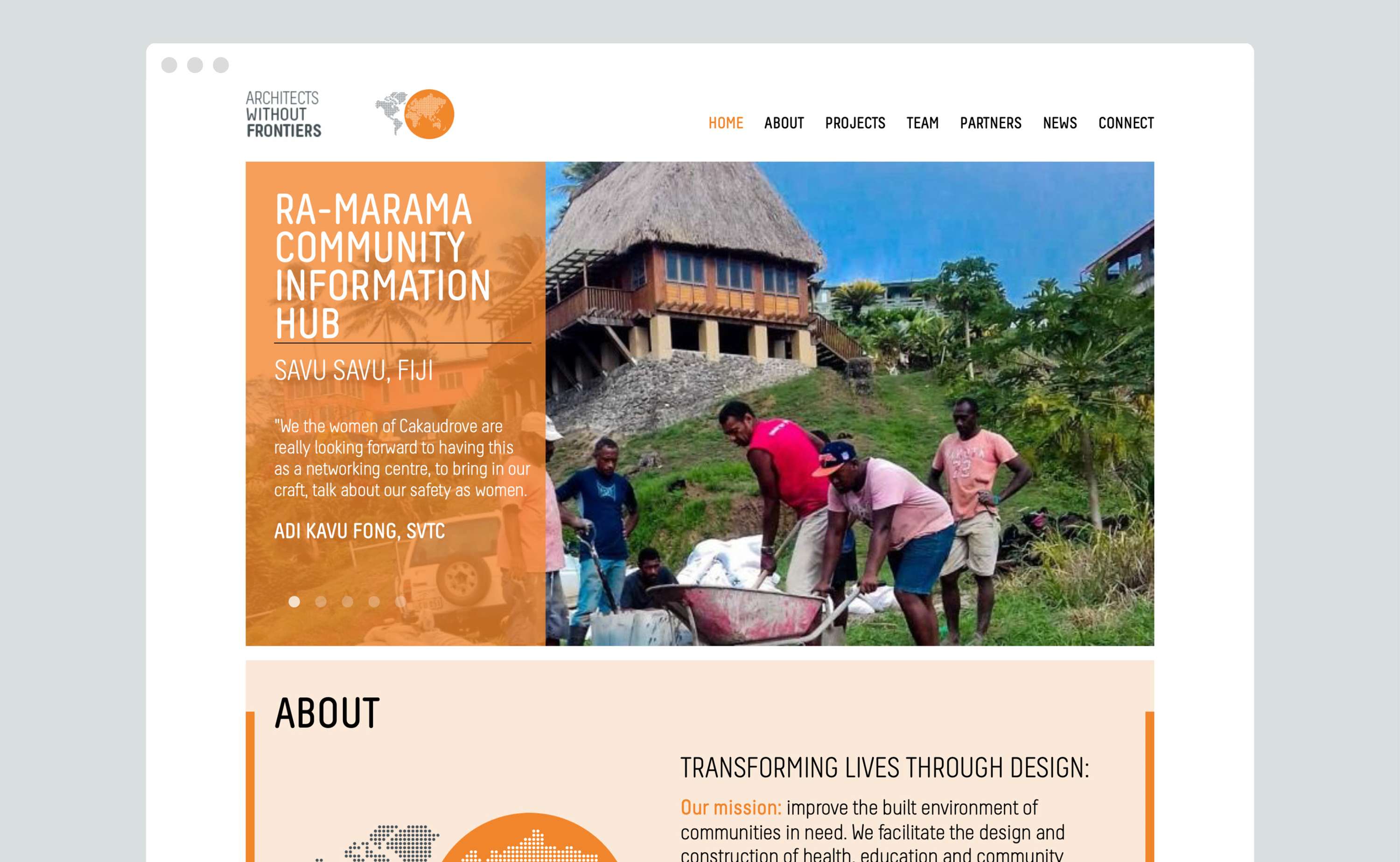 Web design portfolio by Graham Leggat