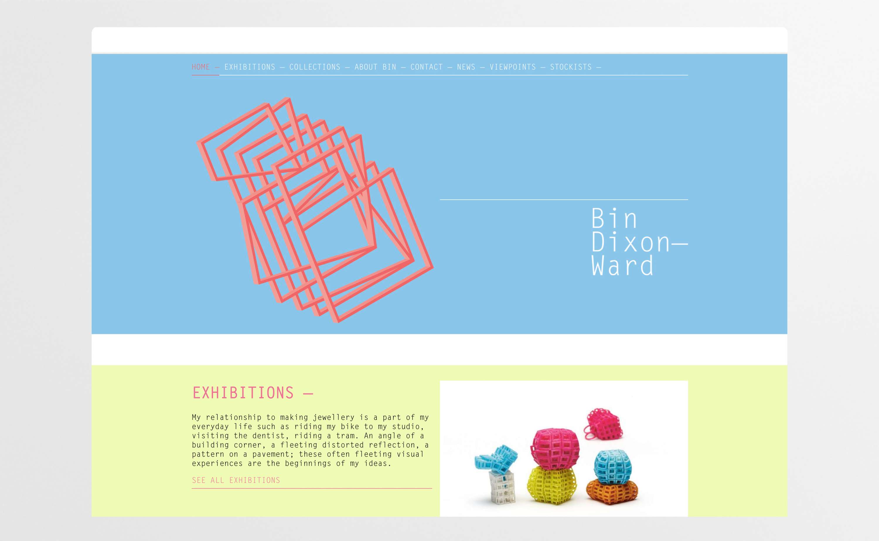 Web design portfolio by Graham Leggat