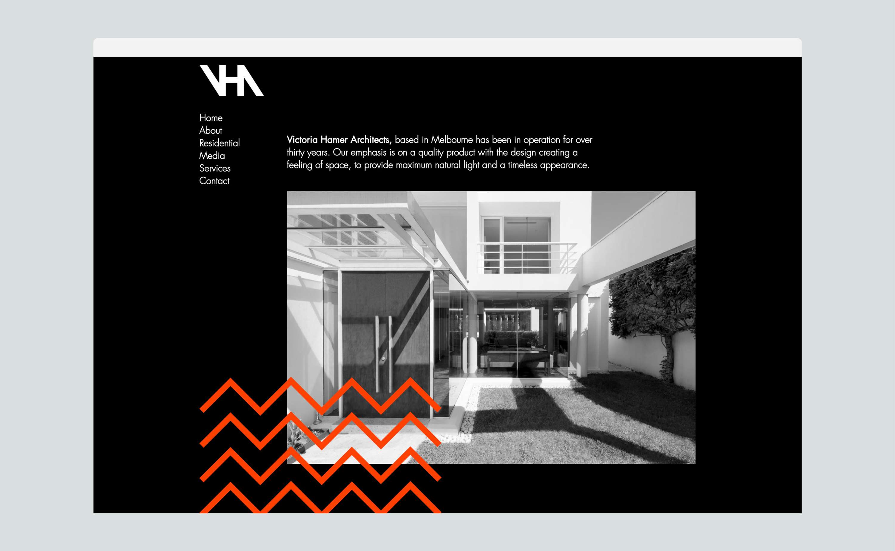 Web design portfolio by Graham Leggat