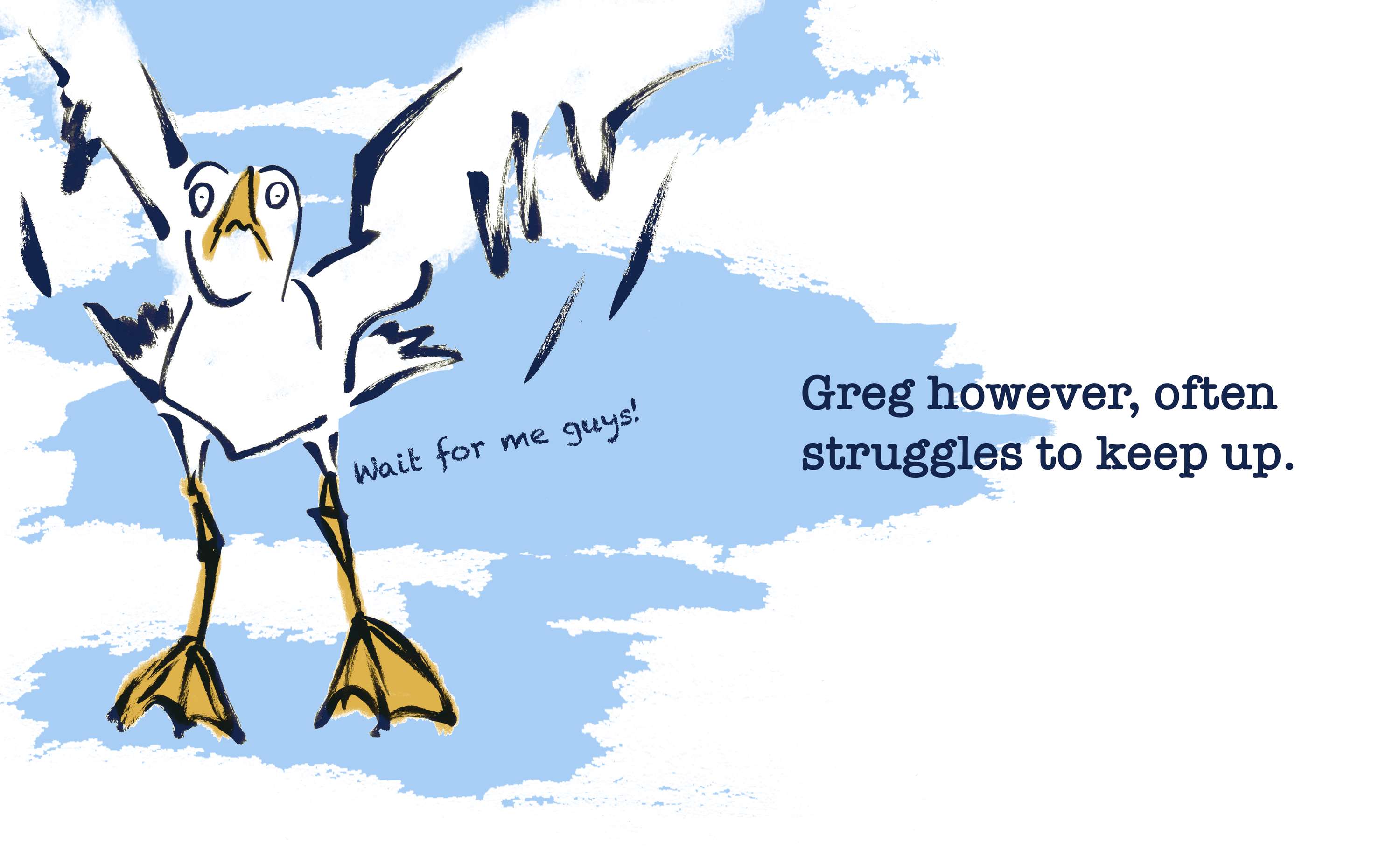 Greg by Alex Bushell