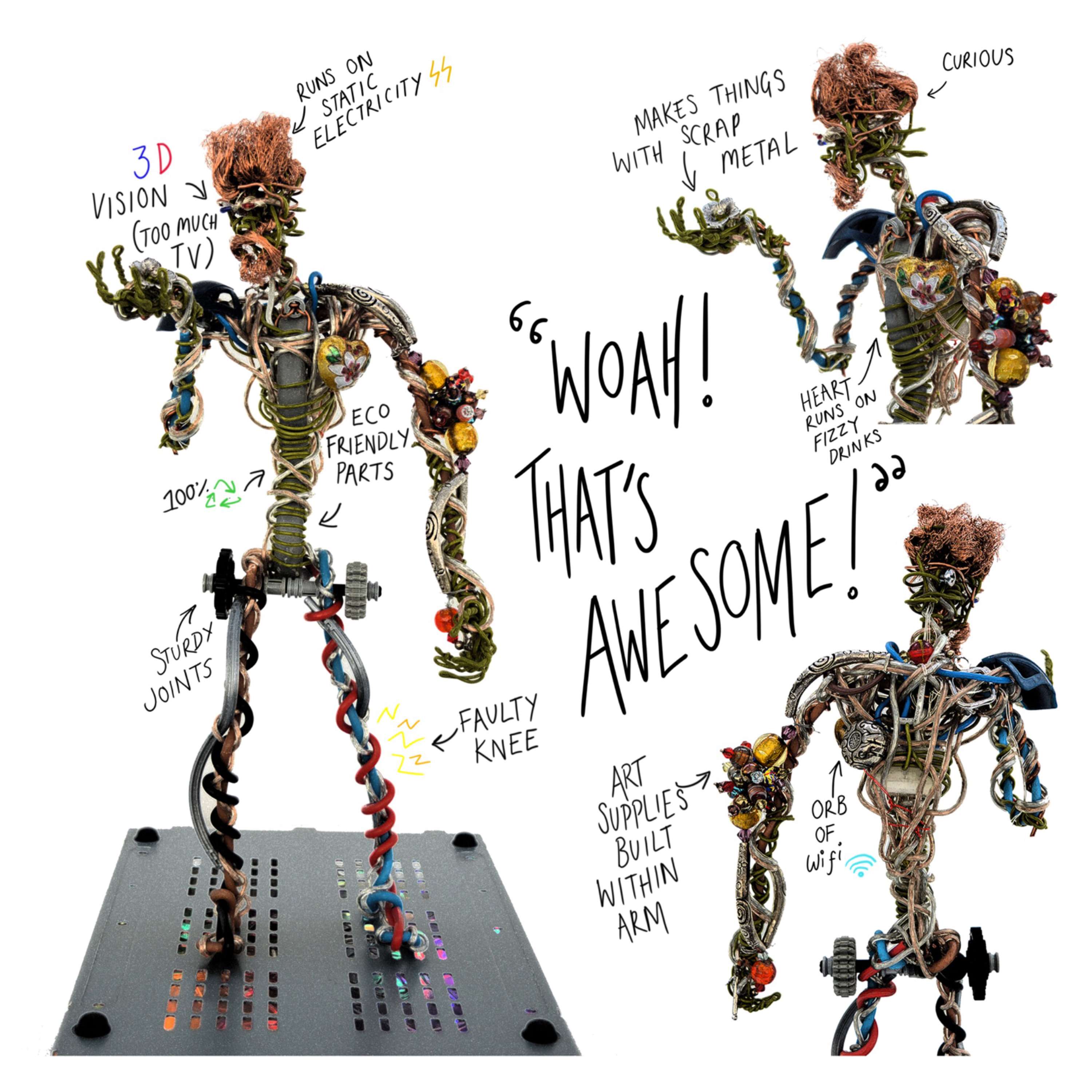 Self Bot by Max Hilbourne