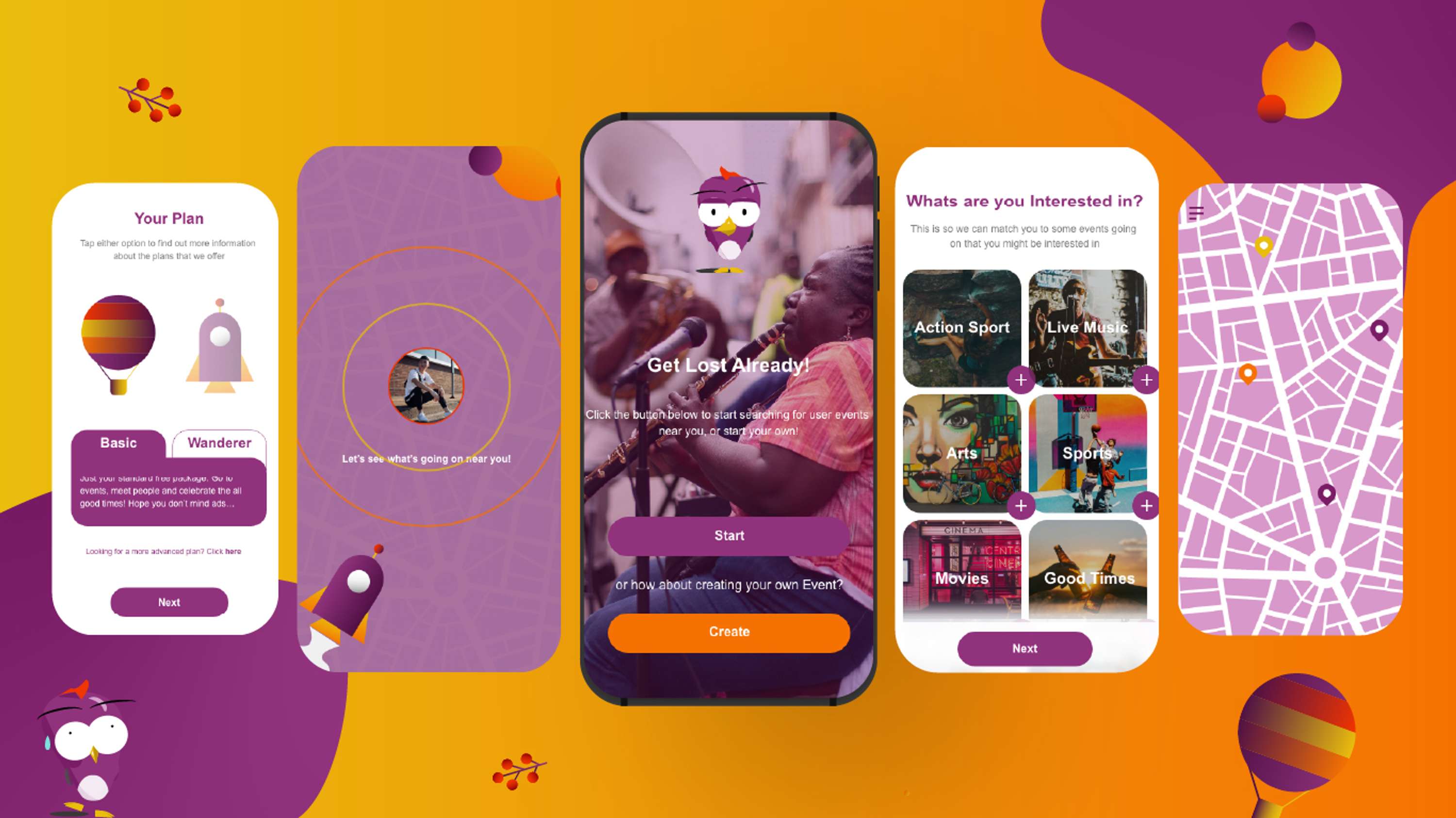 Building a Brand - WANDER - University FMP by James Iredale