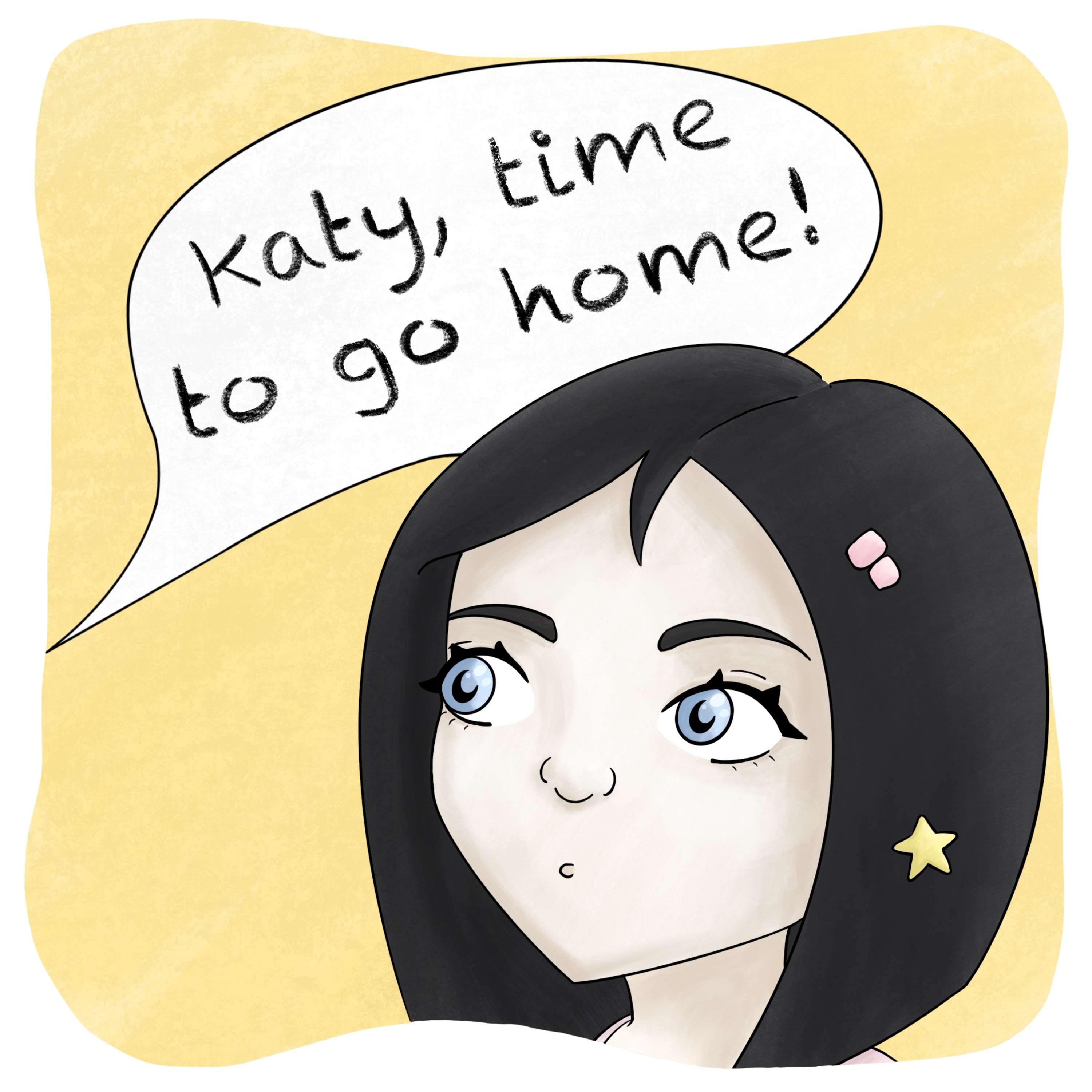 Time to Go Home by Chantelle Nuttall