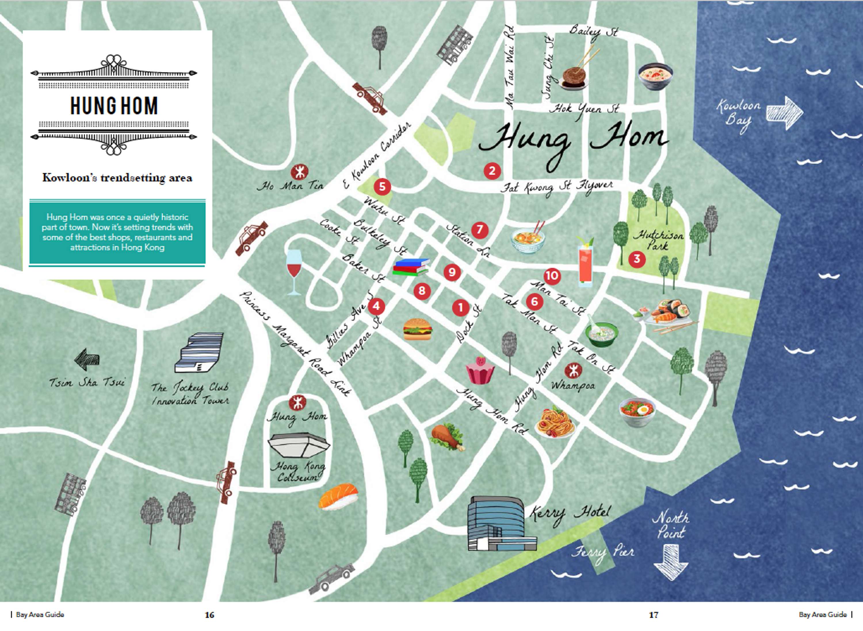 Bay Area Guide by George Major