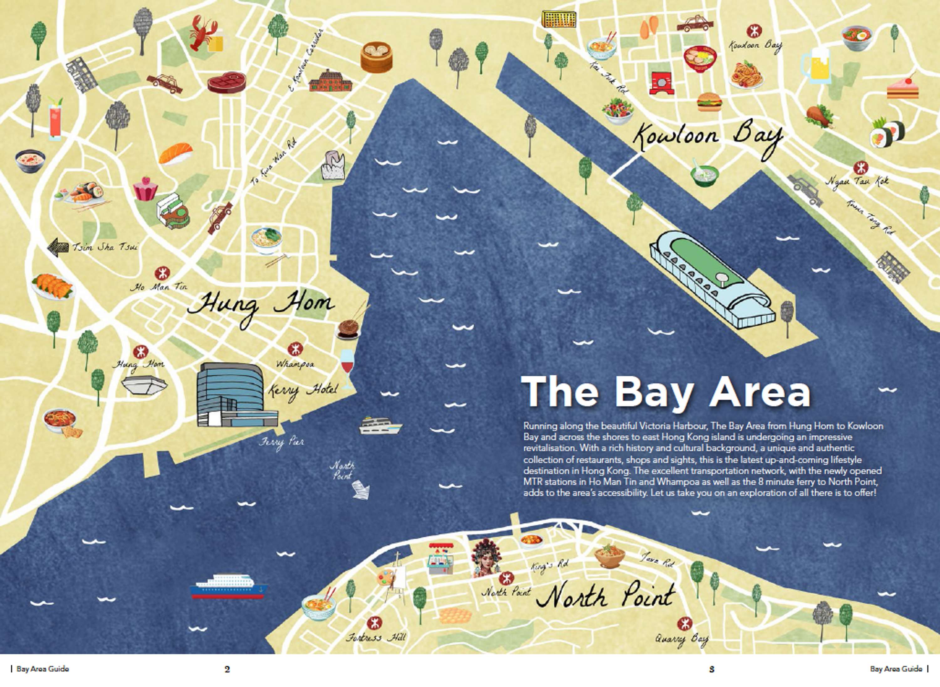 Bay Area Guide by George Major