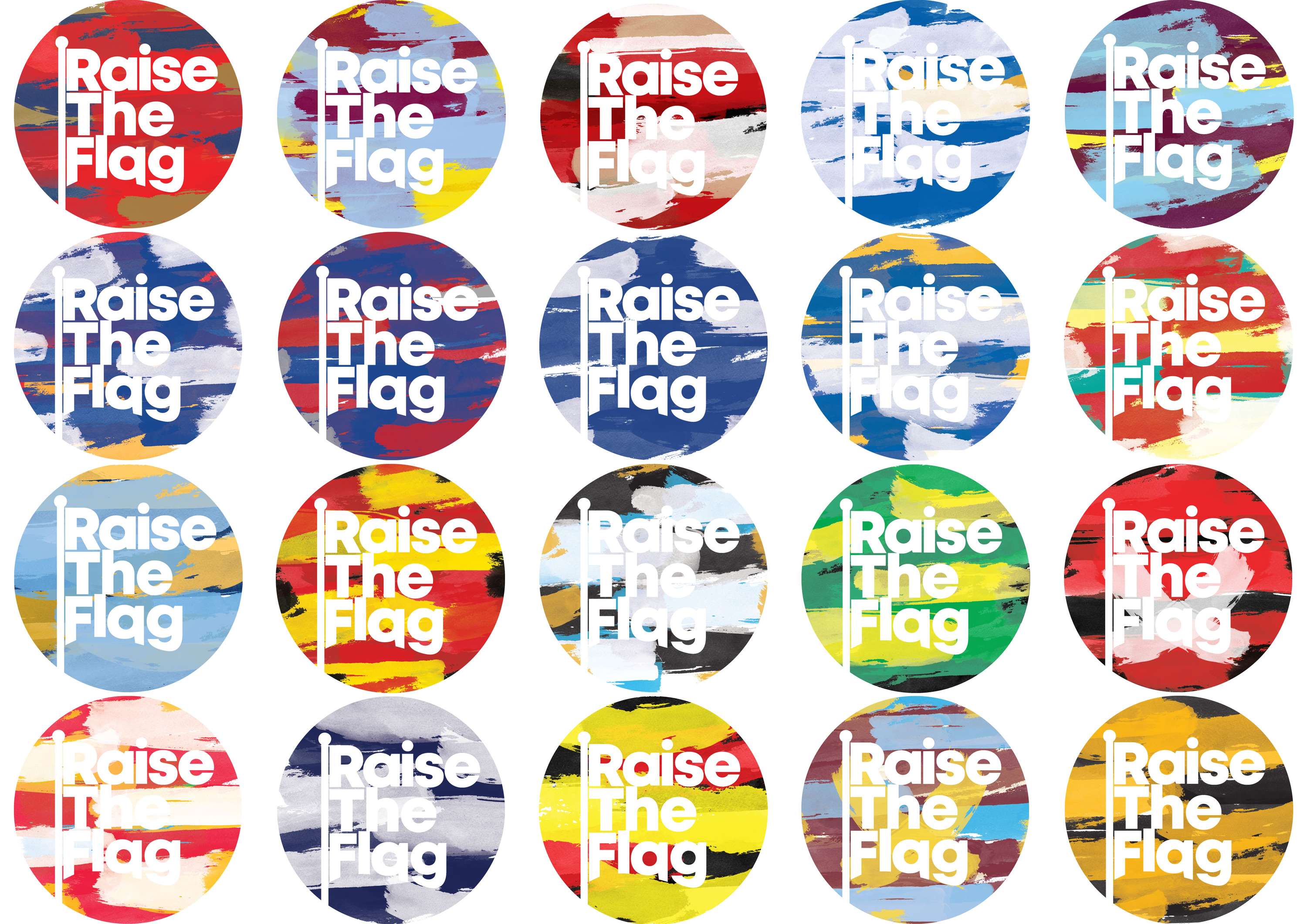 Raise The Flag by Charlie Ellott