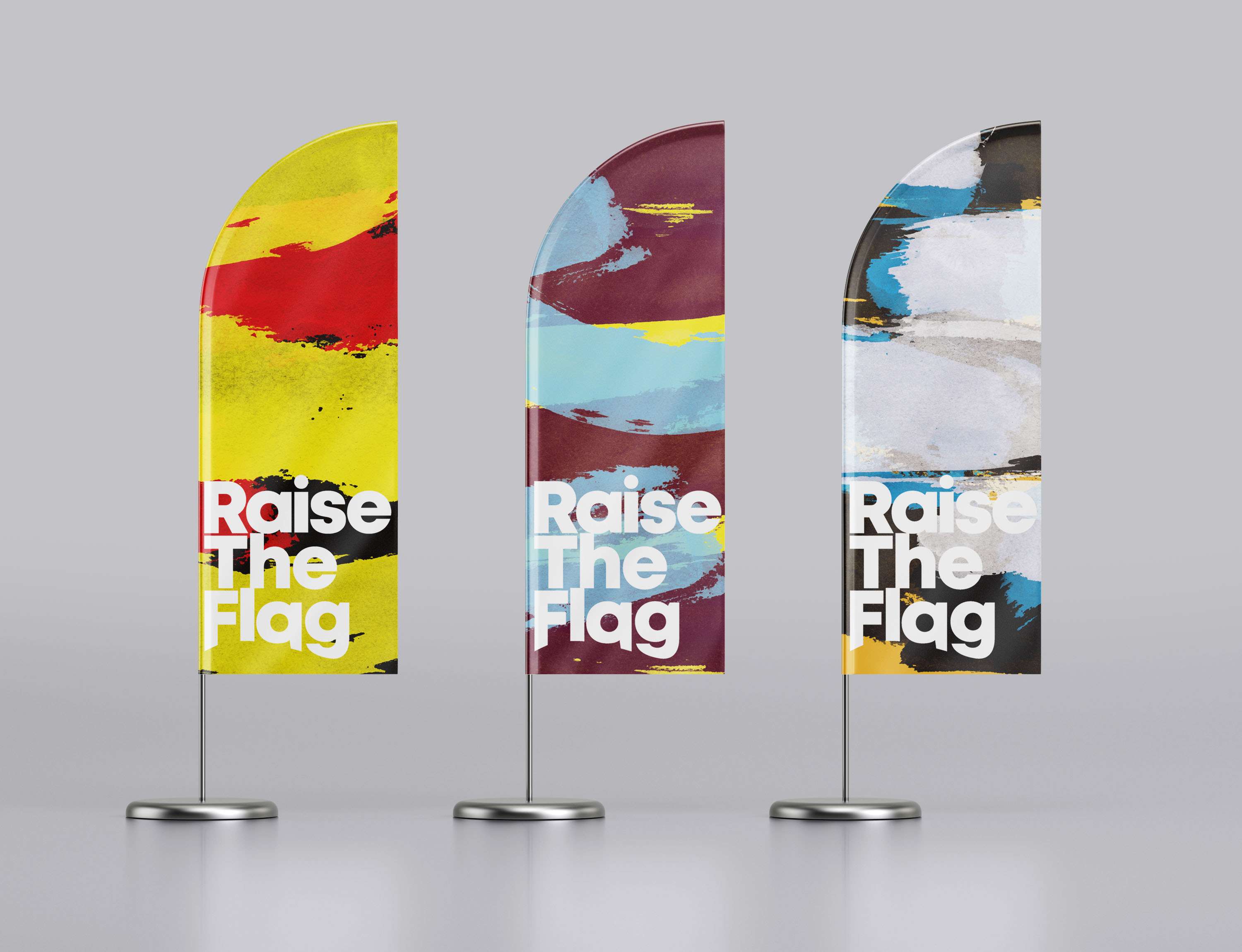Raise The Flag by Charlie Ellott