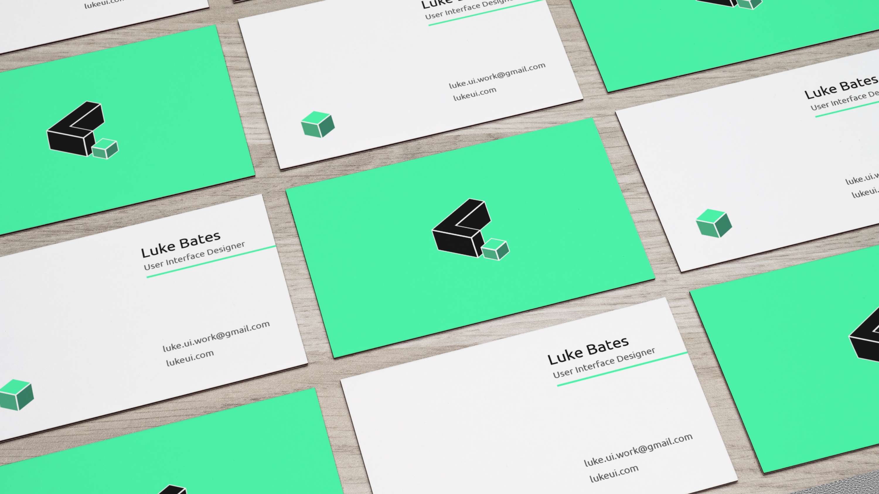 Luke UI by Luke Bates