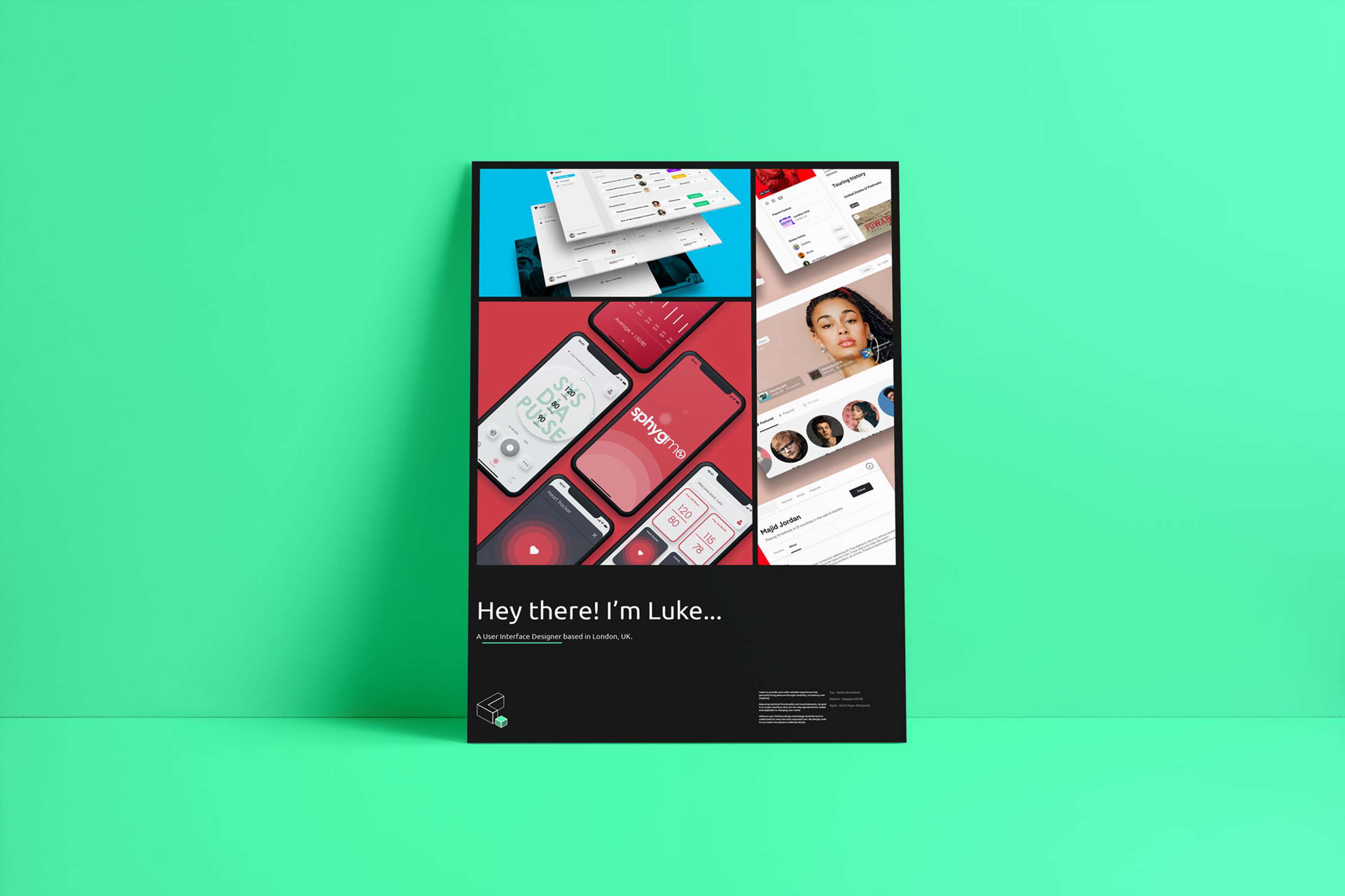 Luke UI by Luke Bates