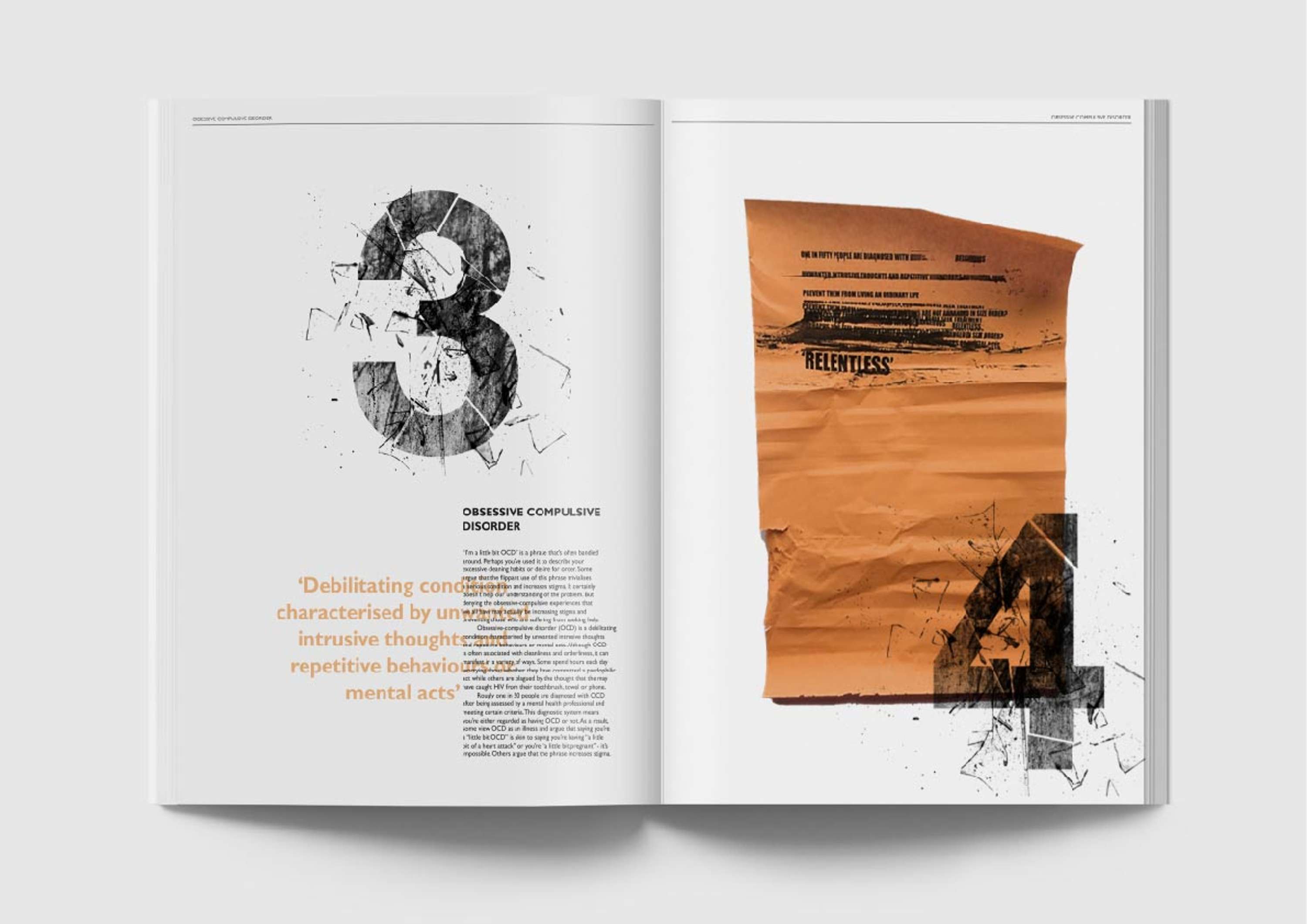 Obsessive Compulsive Disorder by Isobel Thomas