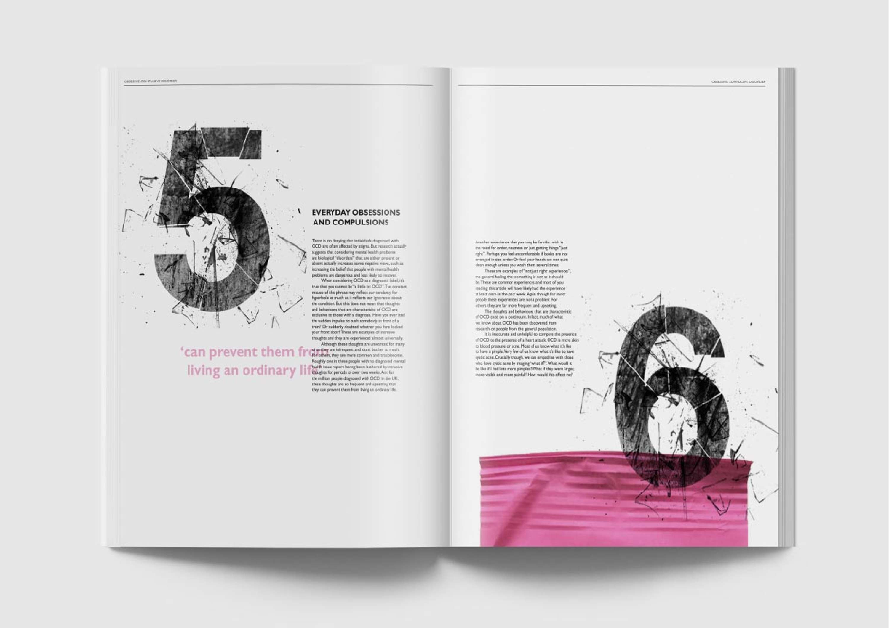 Obsessive Compulsive Disorder by Isobel Thomas