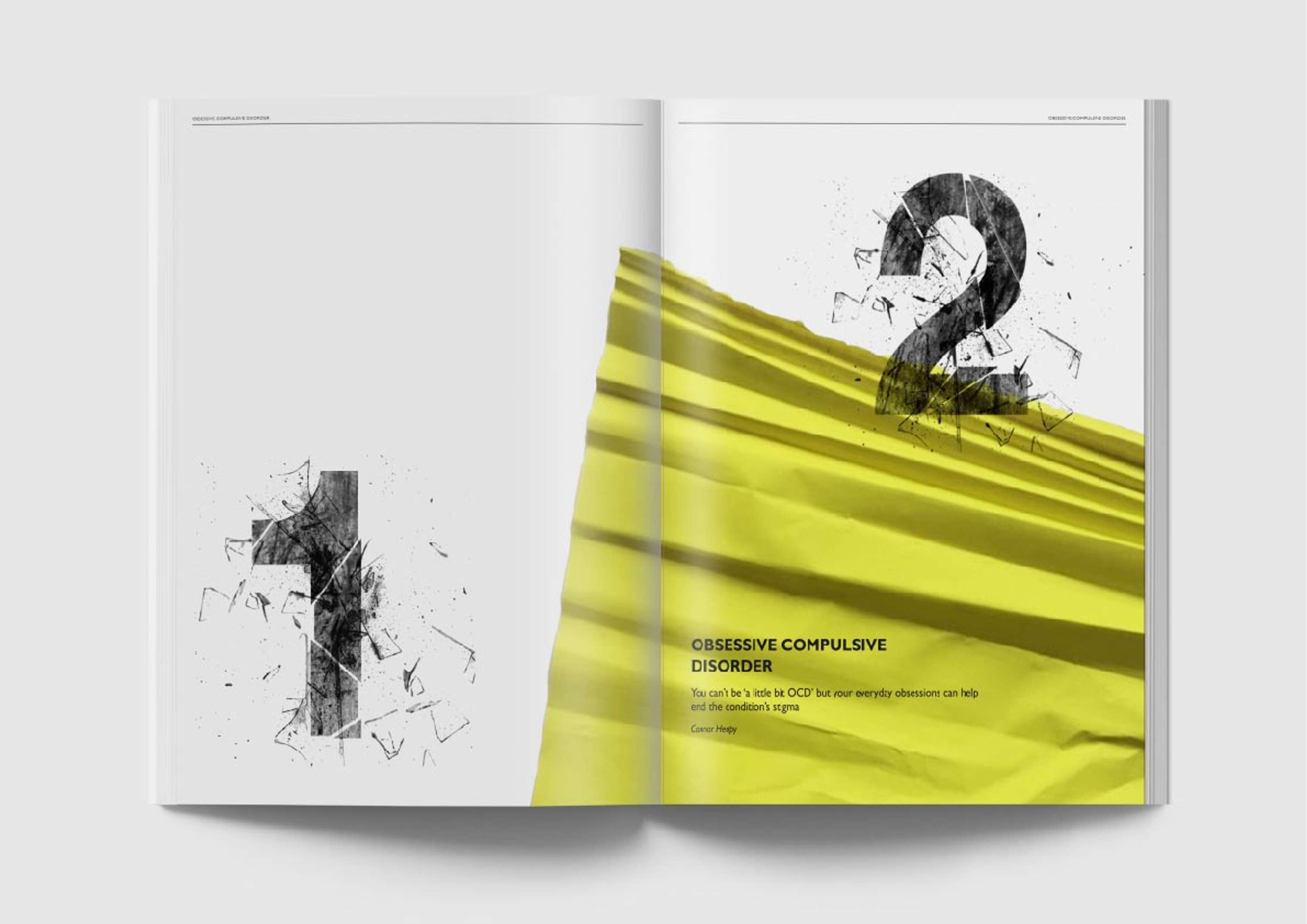 Obsessive Compulsive Disorder by Isobel Thomas