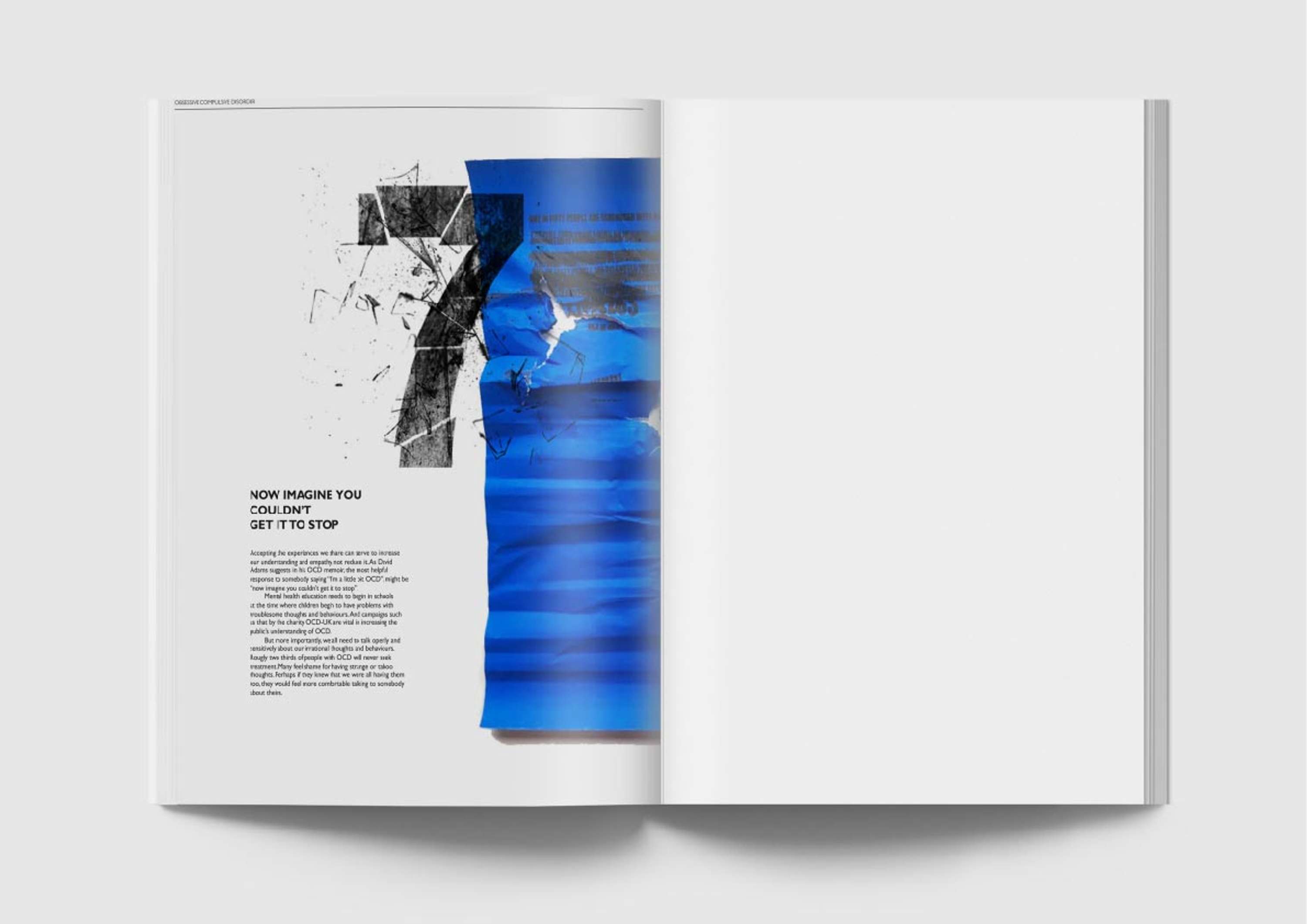 Obsessive Compulsive Disorder by Isobel Thomas