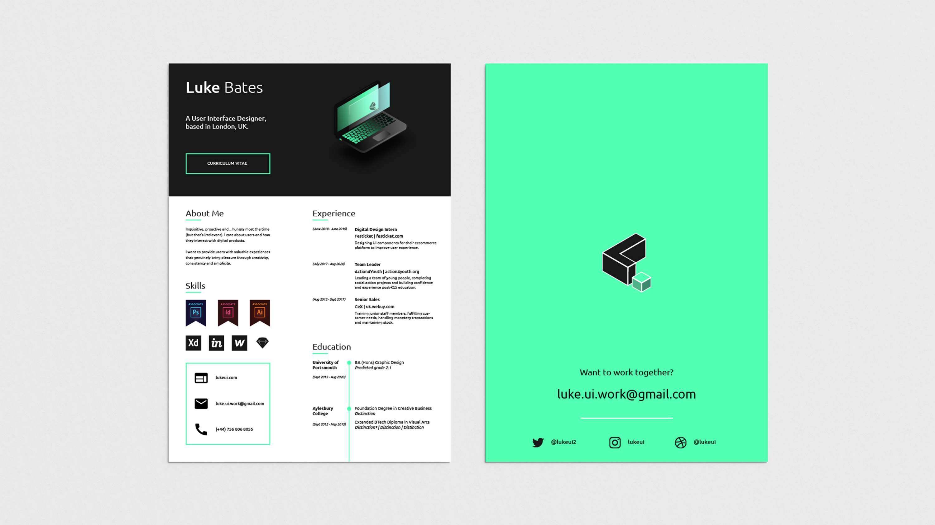 Luke UI by Luke Bates