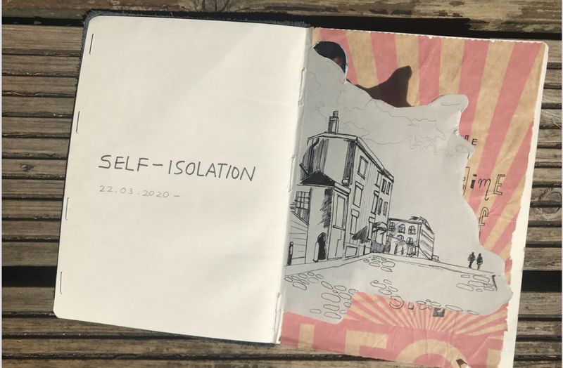 Self-isolation project by Prithy Paramsothy