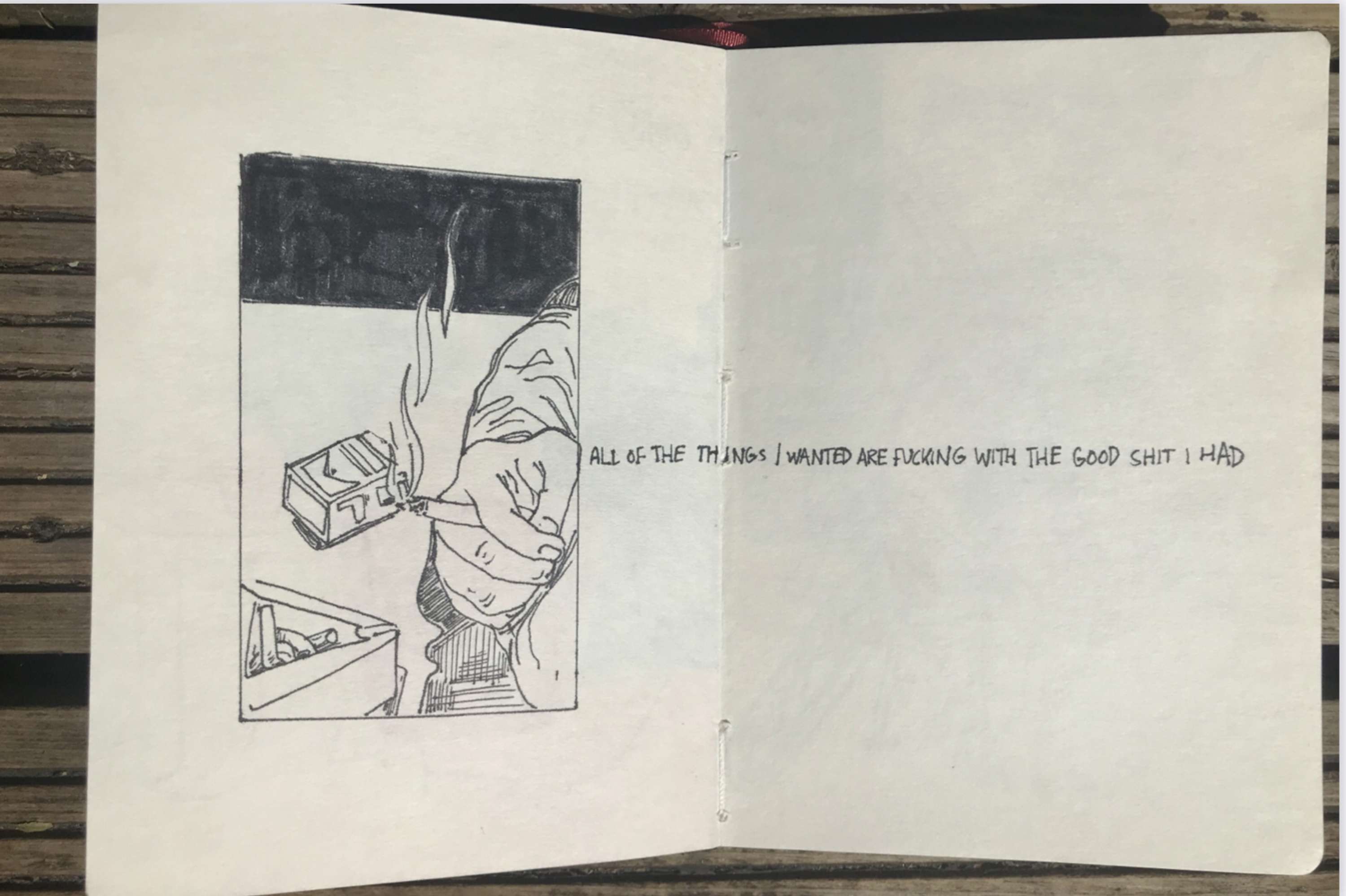 Self-isolation project by Prithy Paramsothy