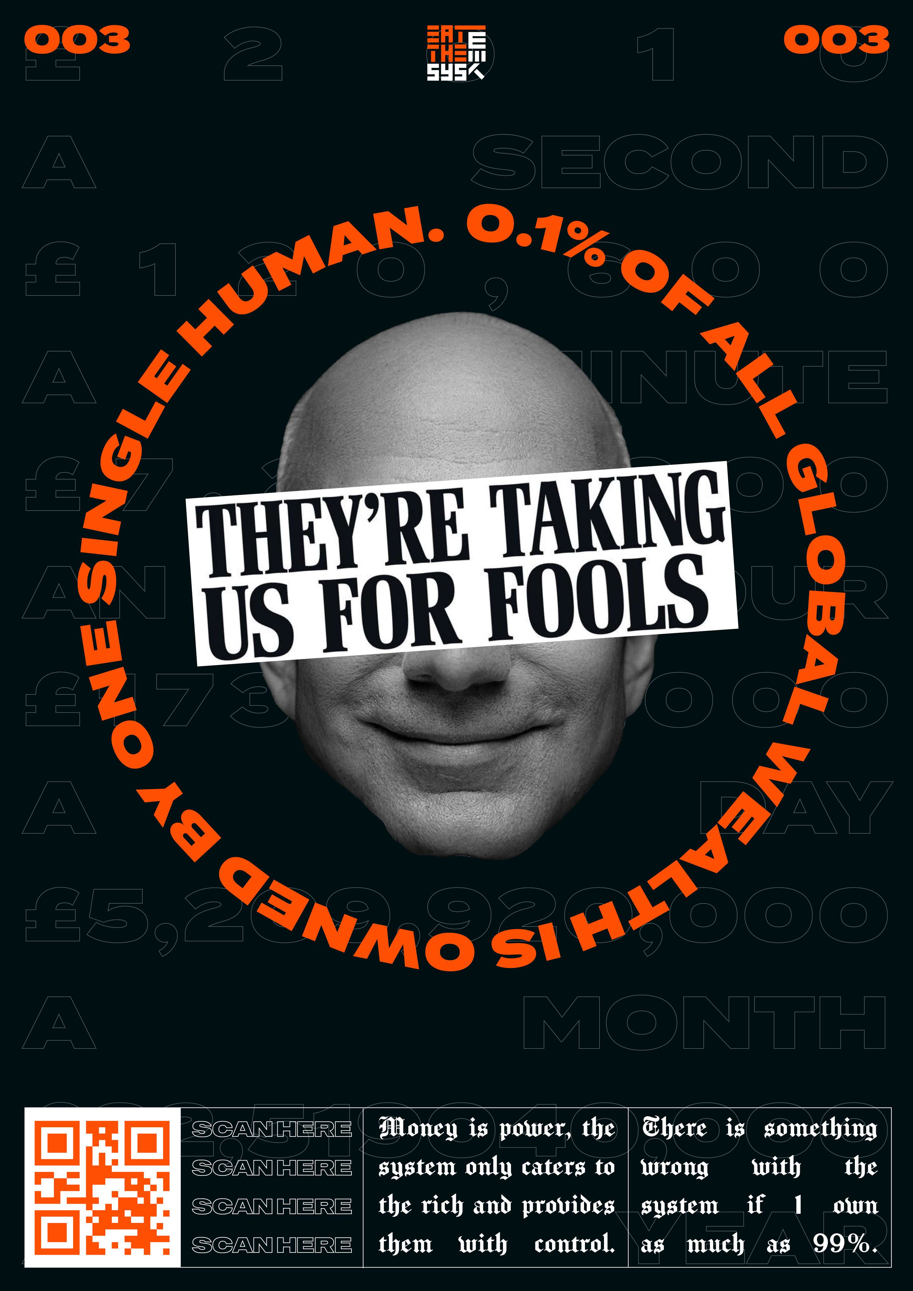 EAT THE SYSTEM by Jake Lebbon