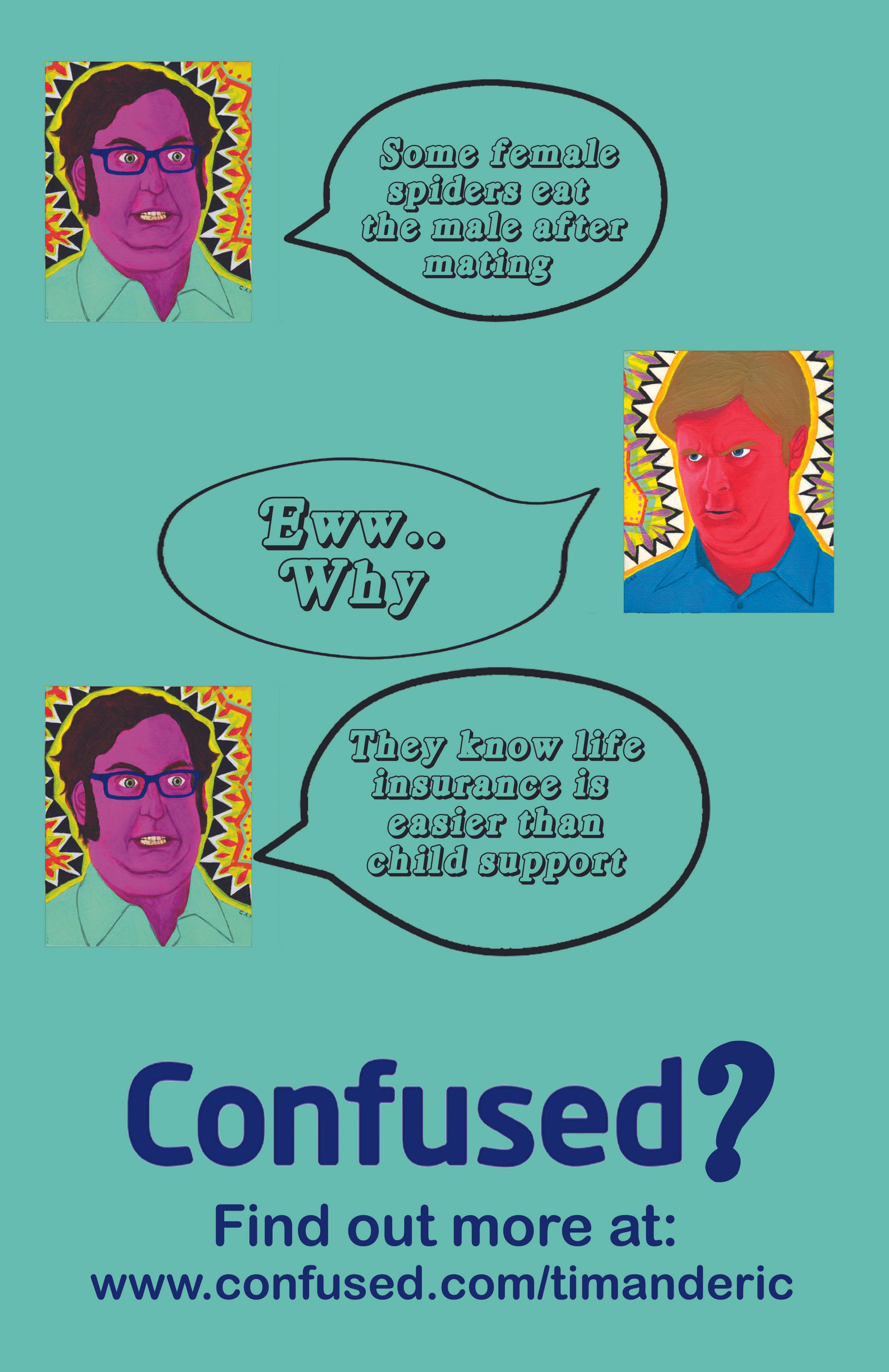 Confused.com - The Kings Of Confusion by Kajetan Mikołaj Huddleston Łysek