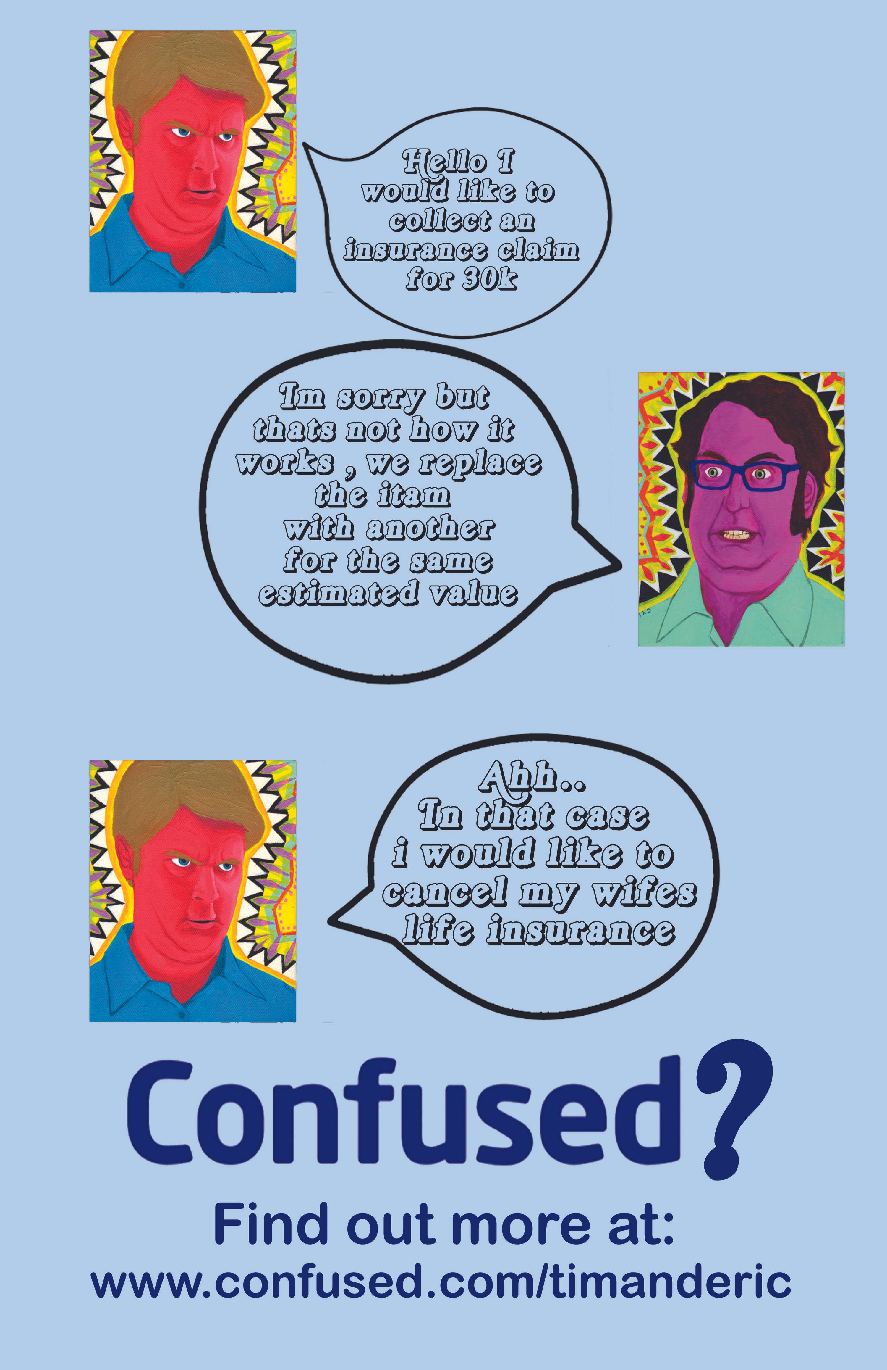 Confused.com - The Kings Of Confusion by Kajetan Mikołaj Huddleston Łysek