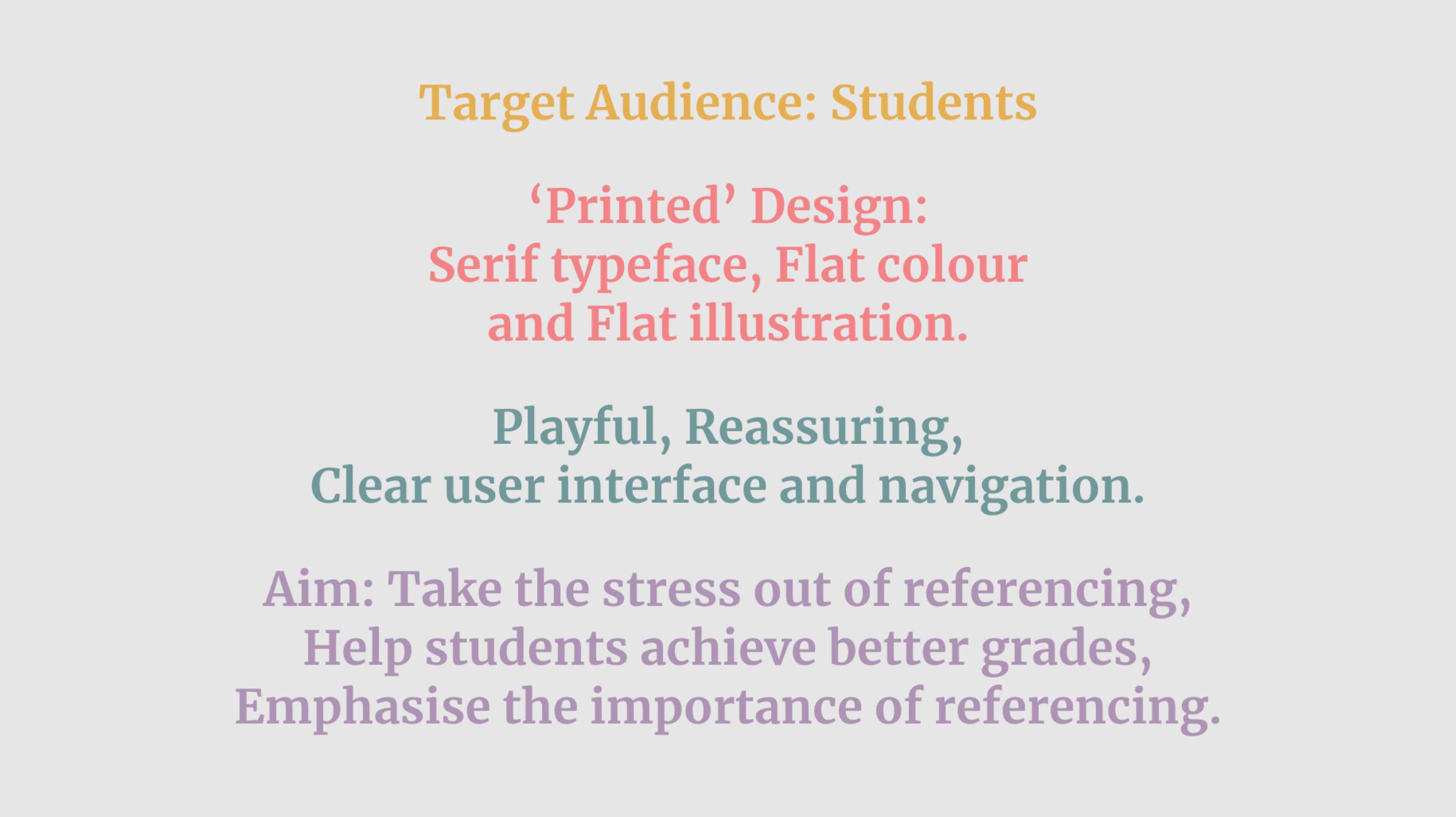 App Prototype - DIGIREF by Phoebe Watts