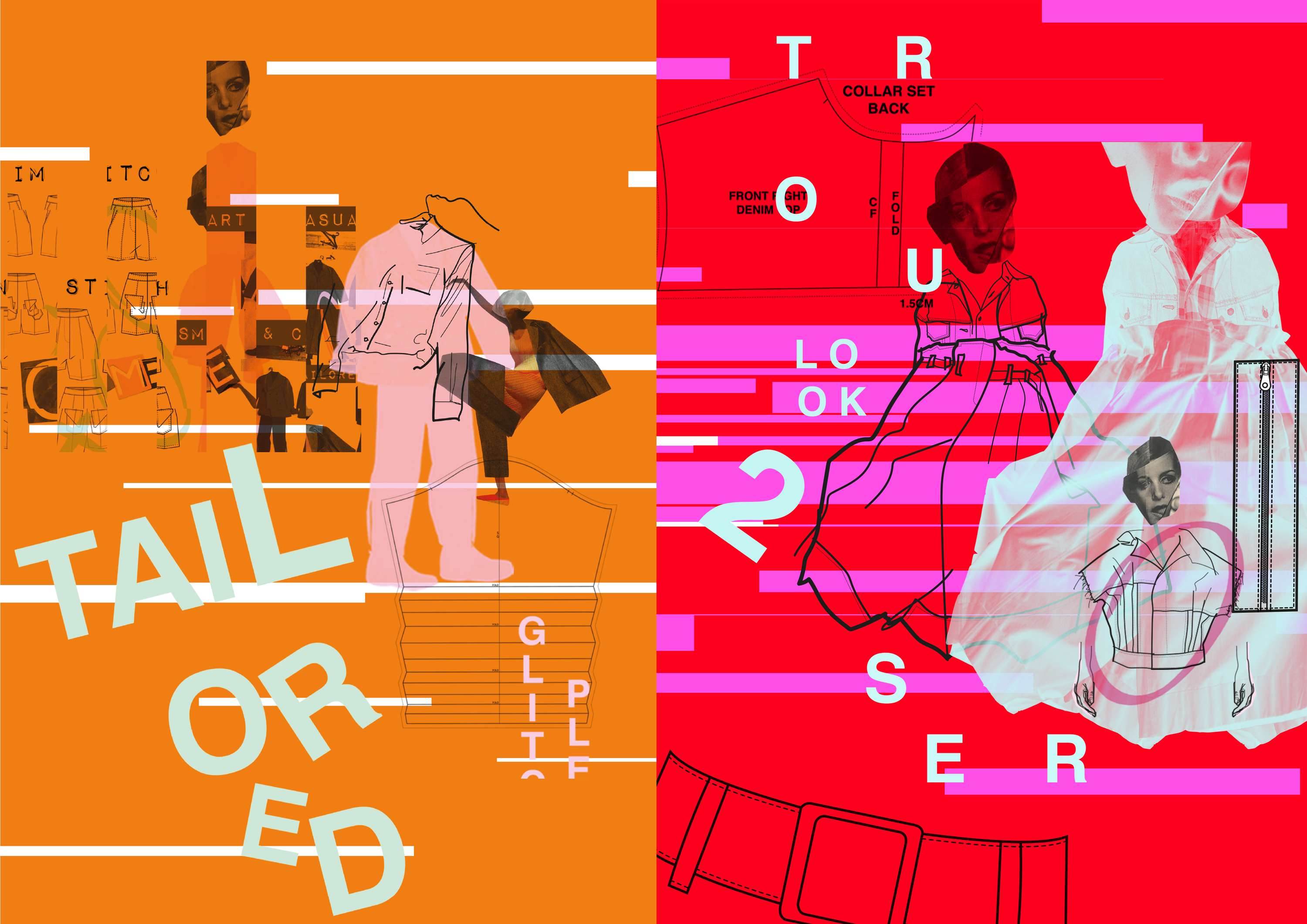 Glitch In Reality by Leah Parker