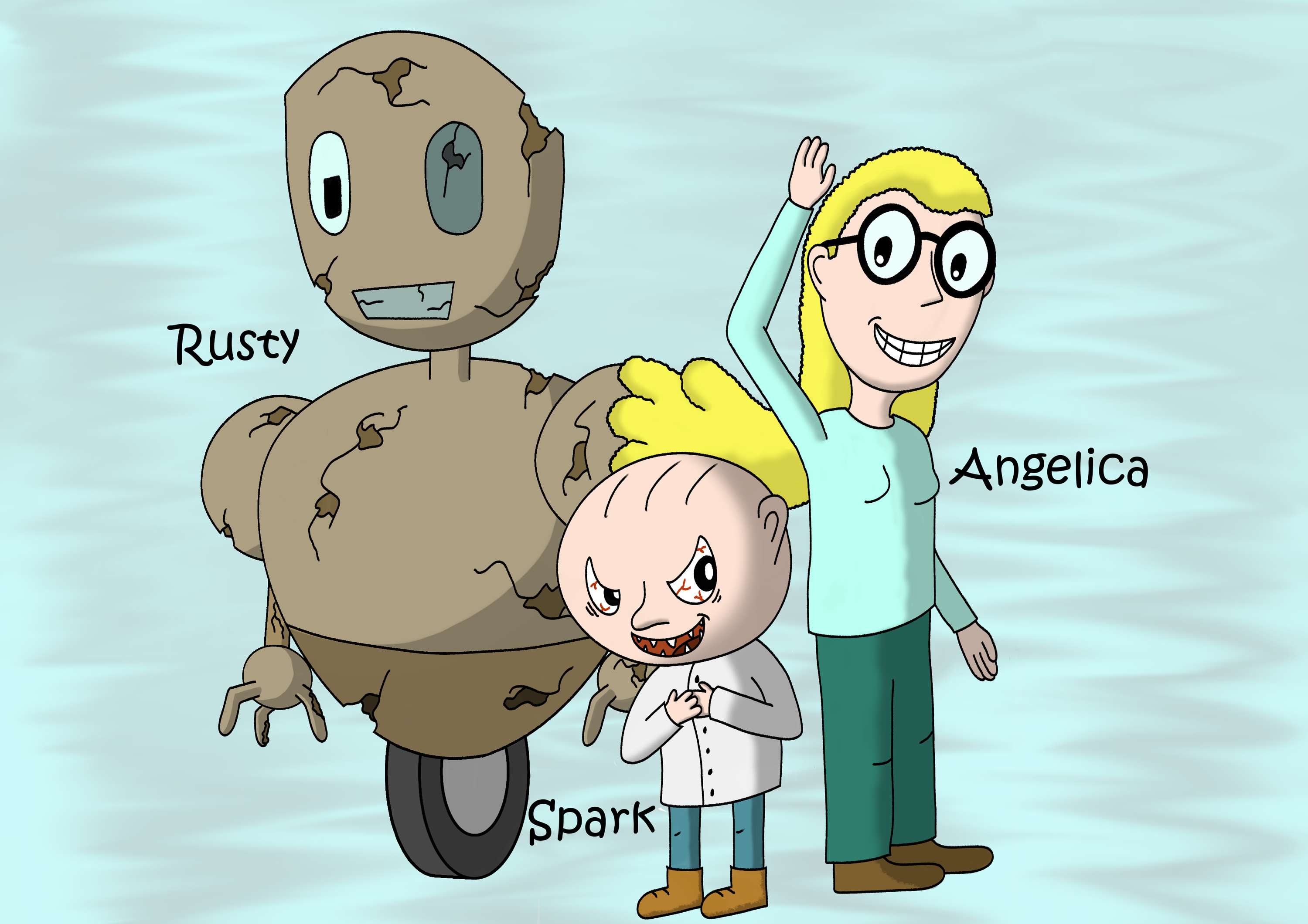 Morty's Failed Plan... (Animation) by Jason Finch