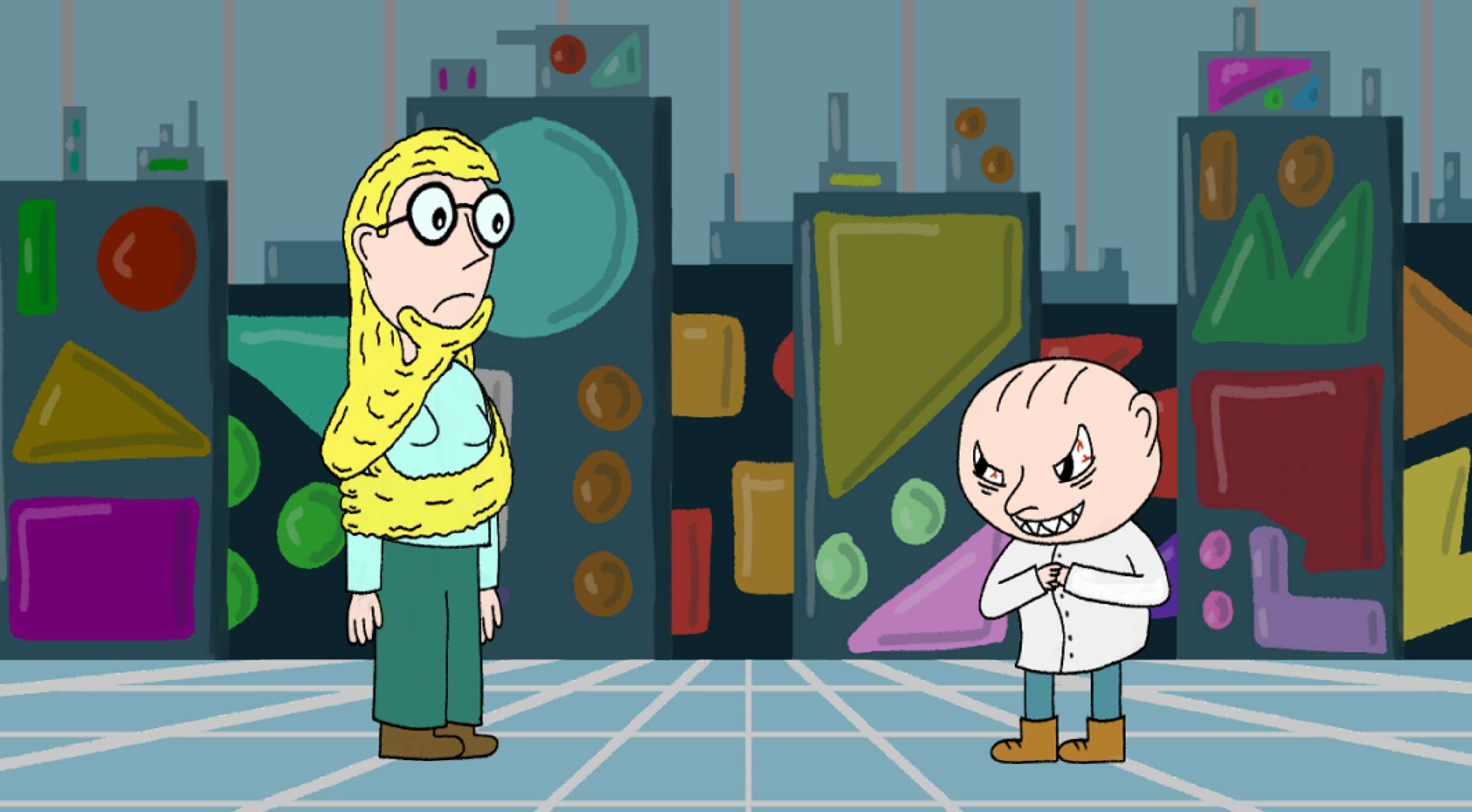 Morty's Failed Plan... (Animation) by Jason Finch