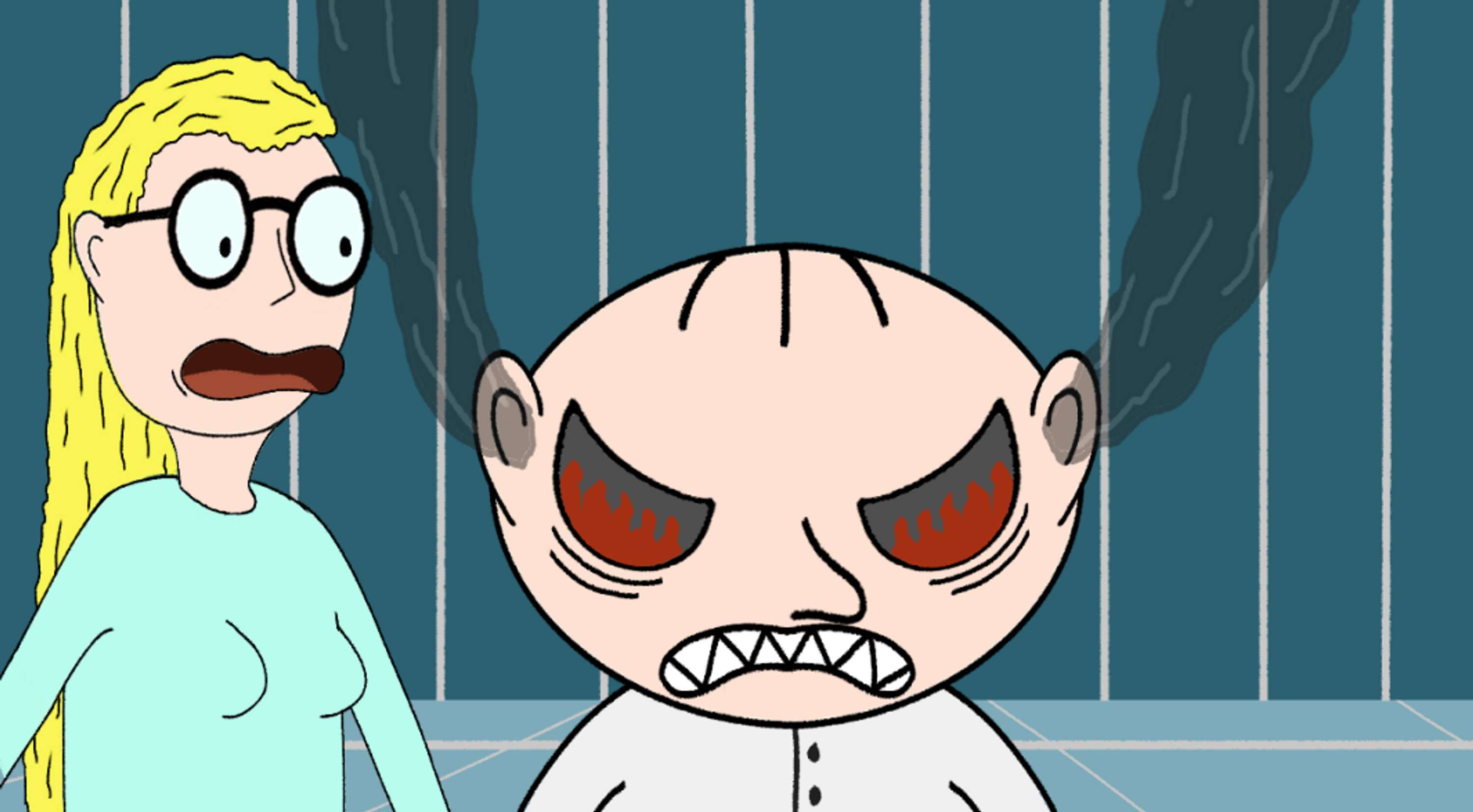 Morty's Failed Plan... (Animation) by Jason Finch