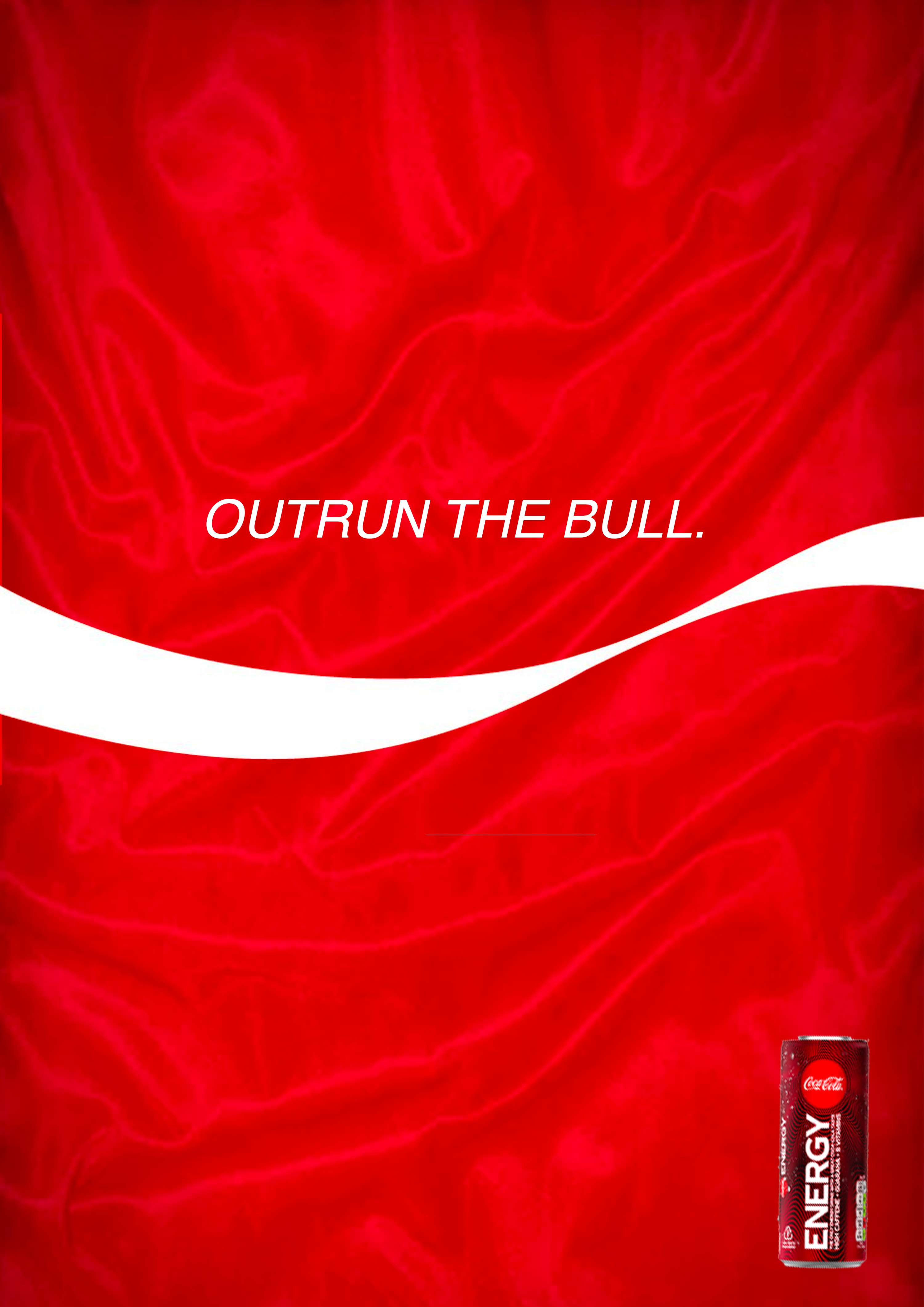 Outrun the Bull - Coke Enegry by Gabrielle carney