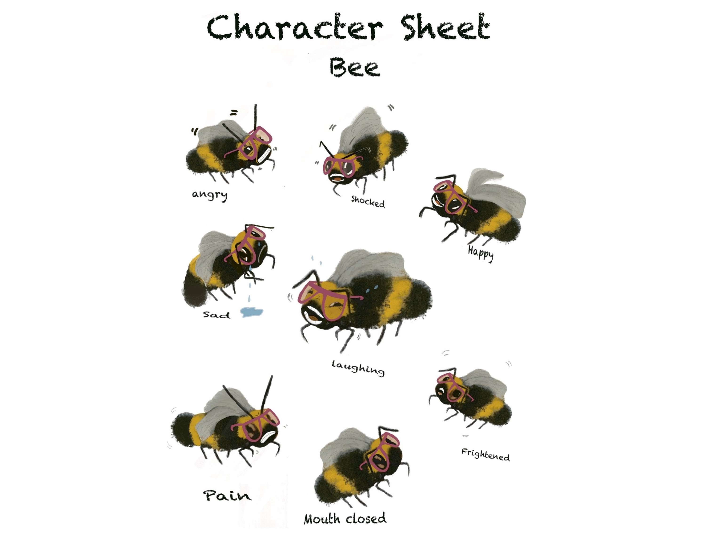 Character Design by Lou Lawrence