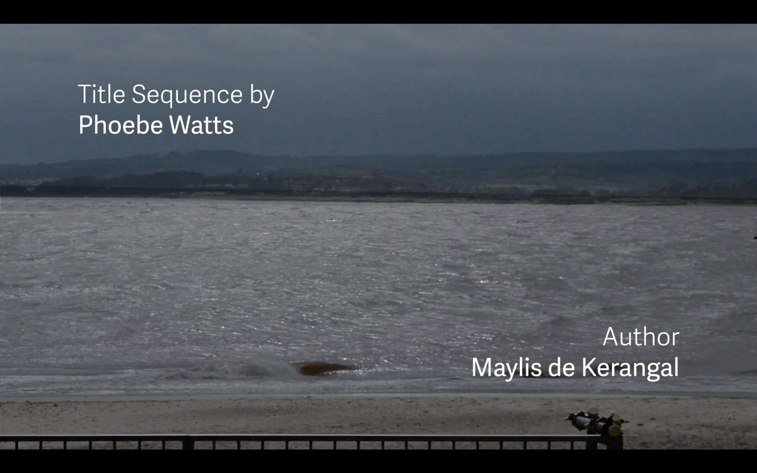 Title Sequence by Phoebe Watts