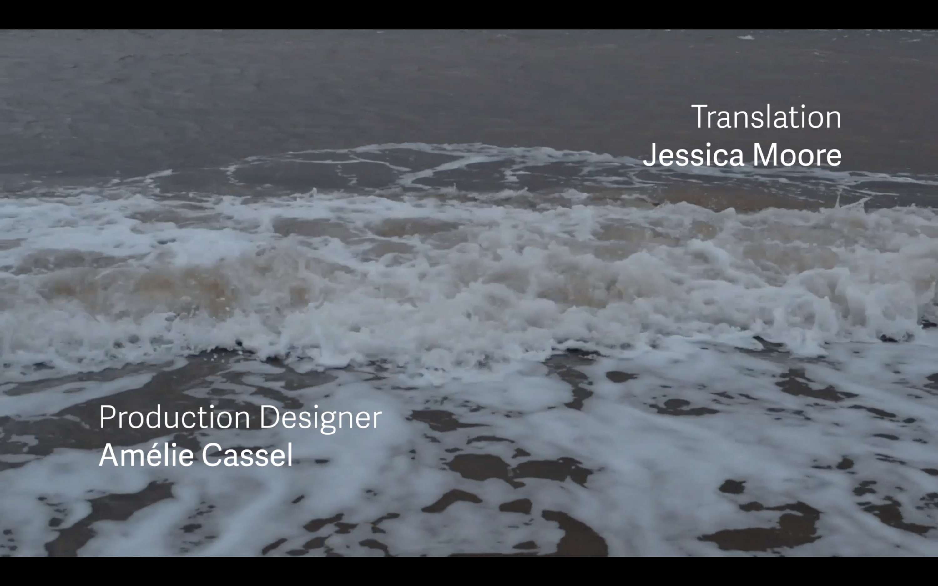 Title Sequence by Phoebe Watts