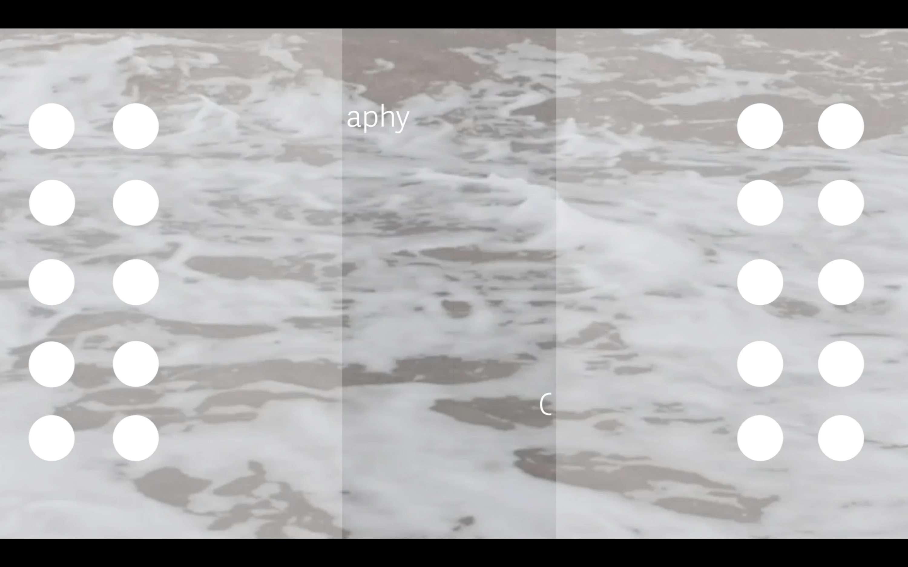 Title Sequence by Phoebe Watts