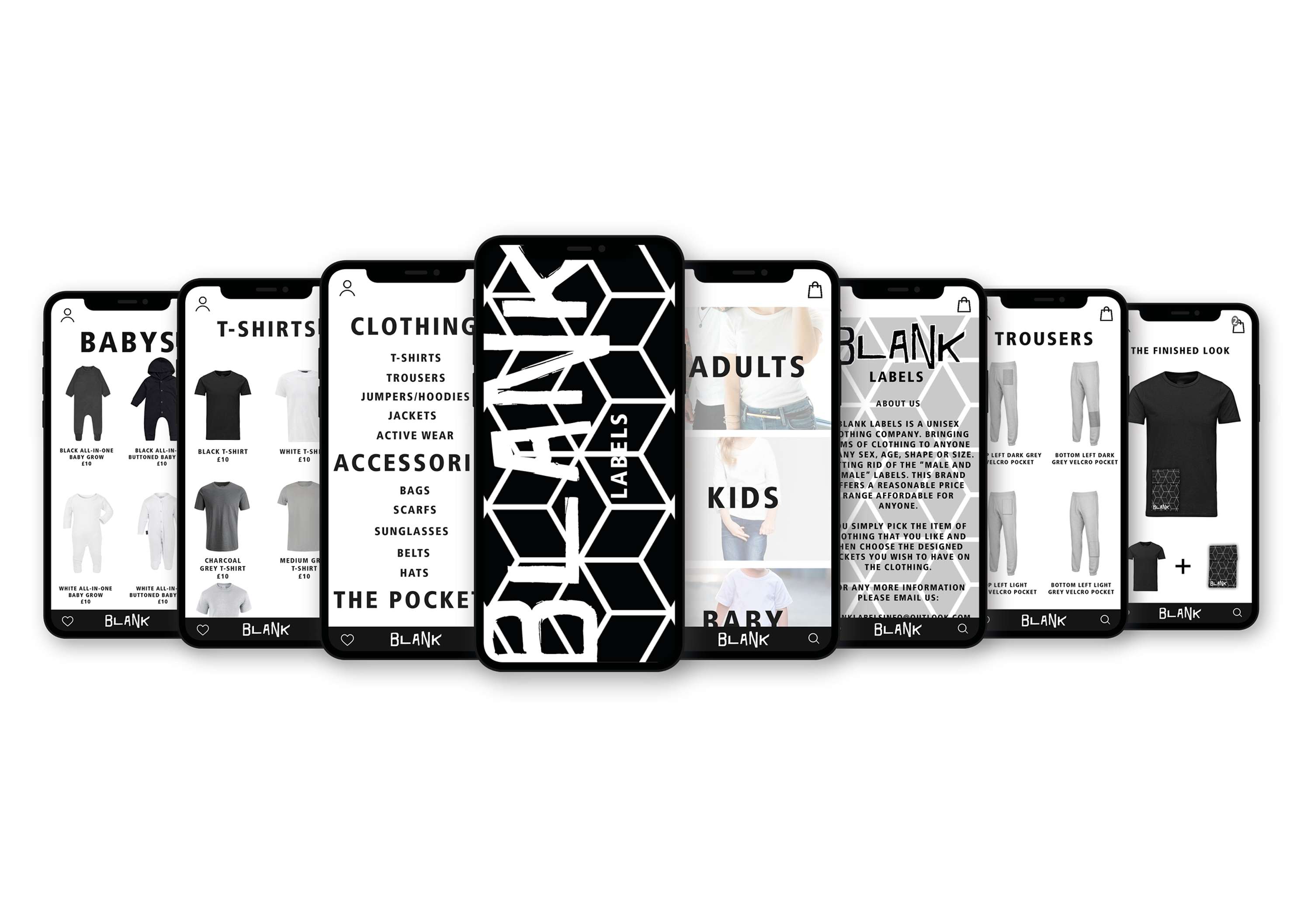 BLANK LABELS by Beth Riddell-Whitlock