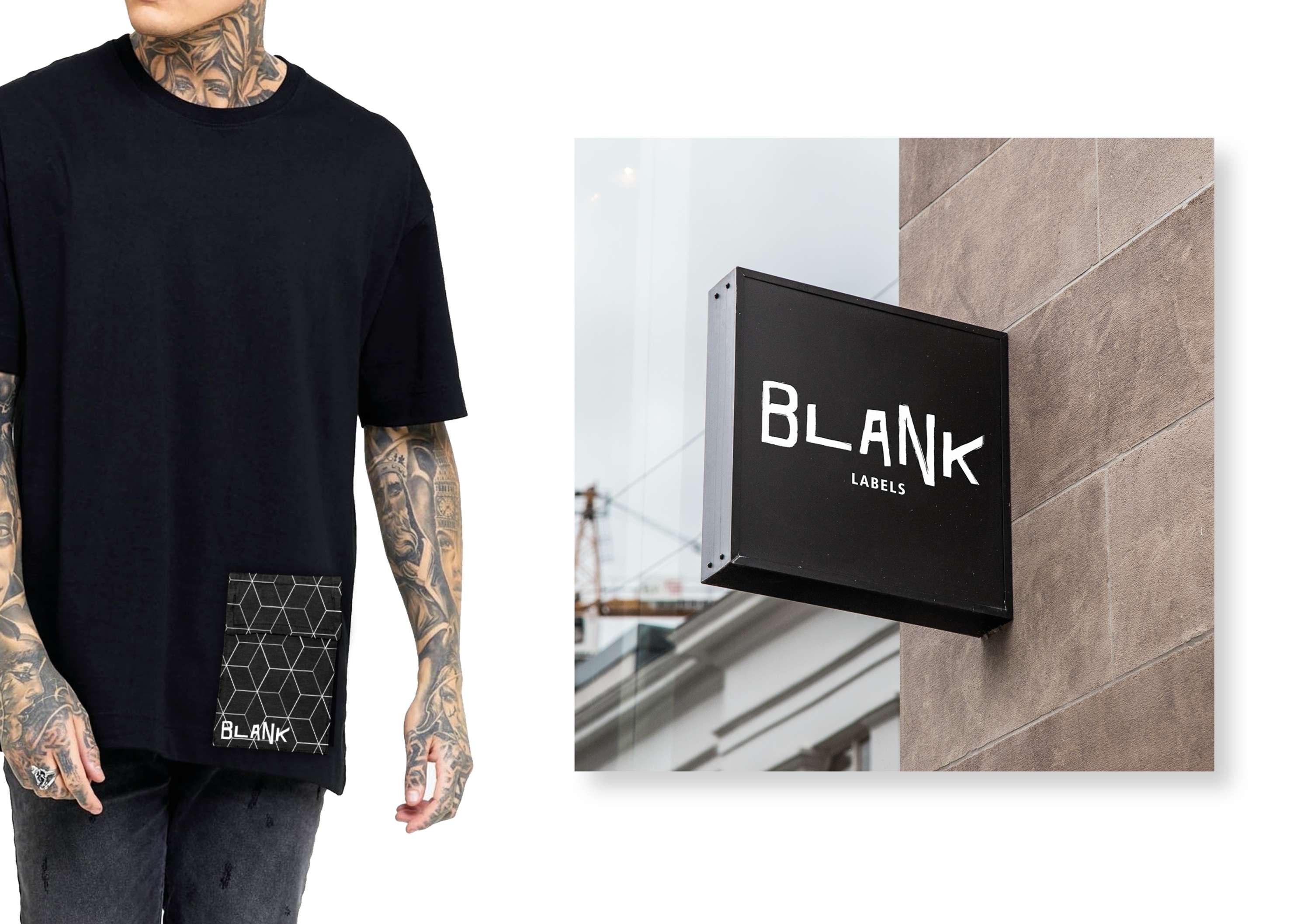 BLANK LABELS by Beth Riddell-Whitlock