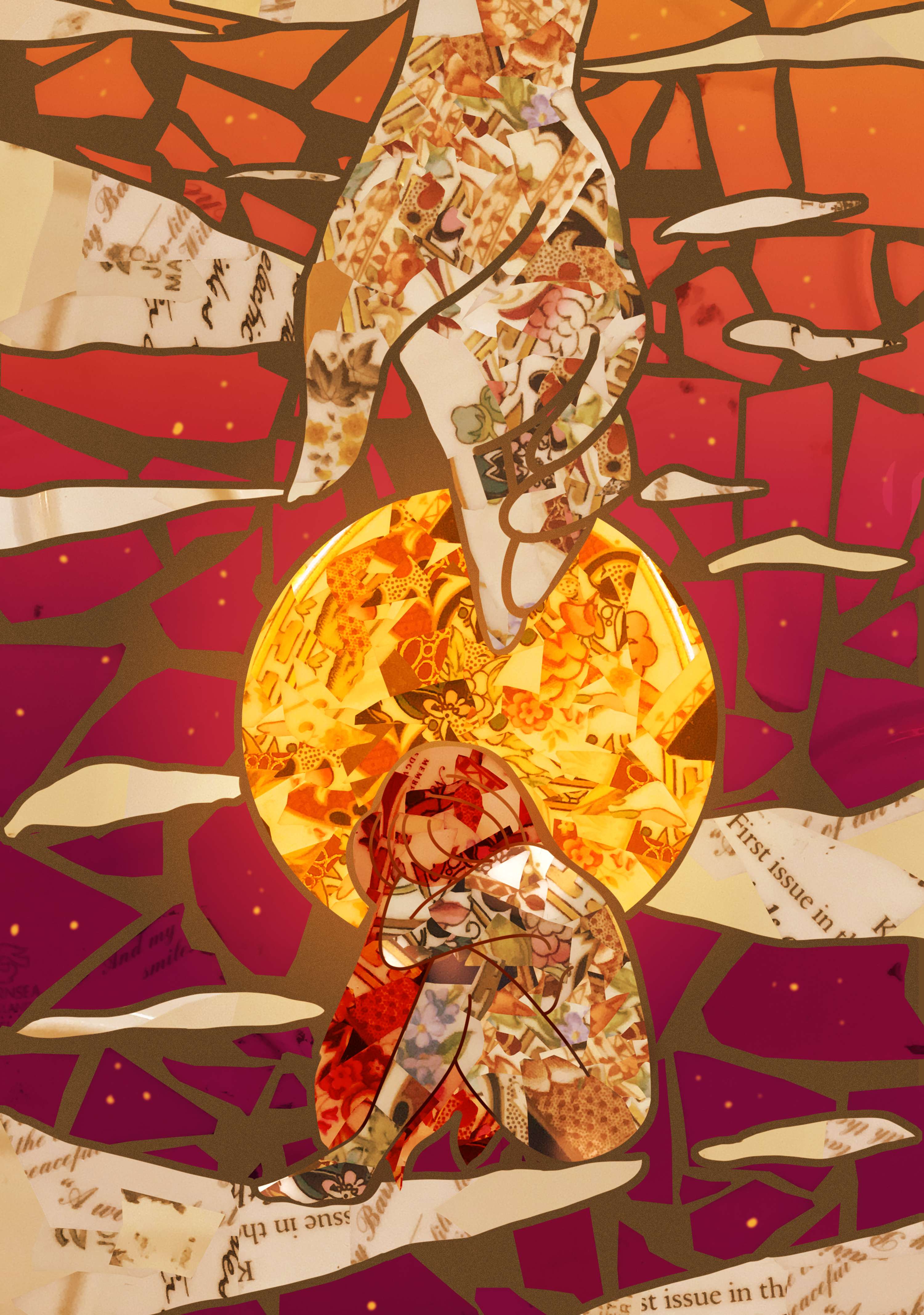 A Narrative by Lelou Ovington