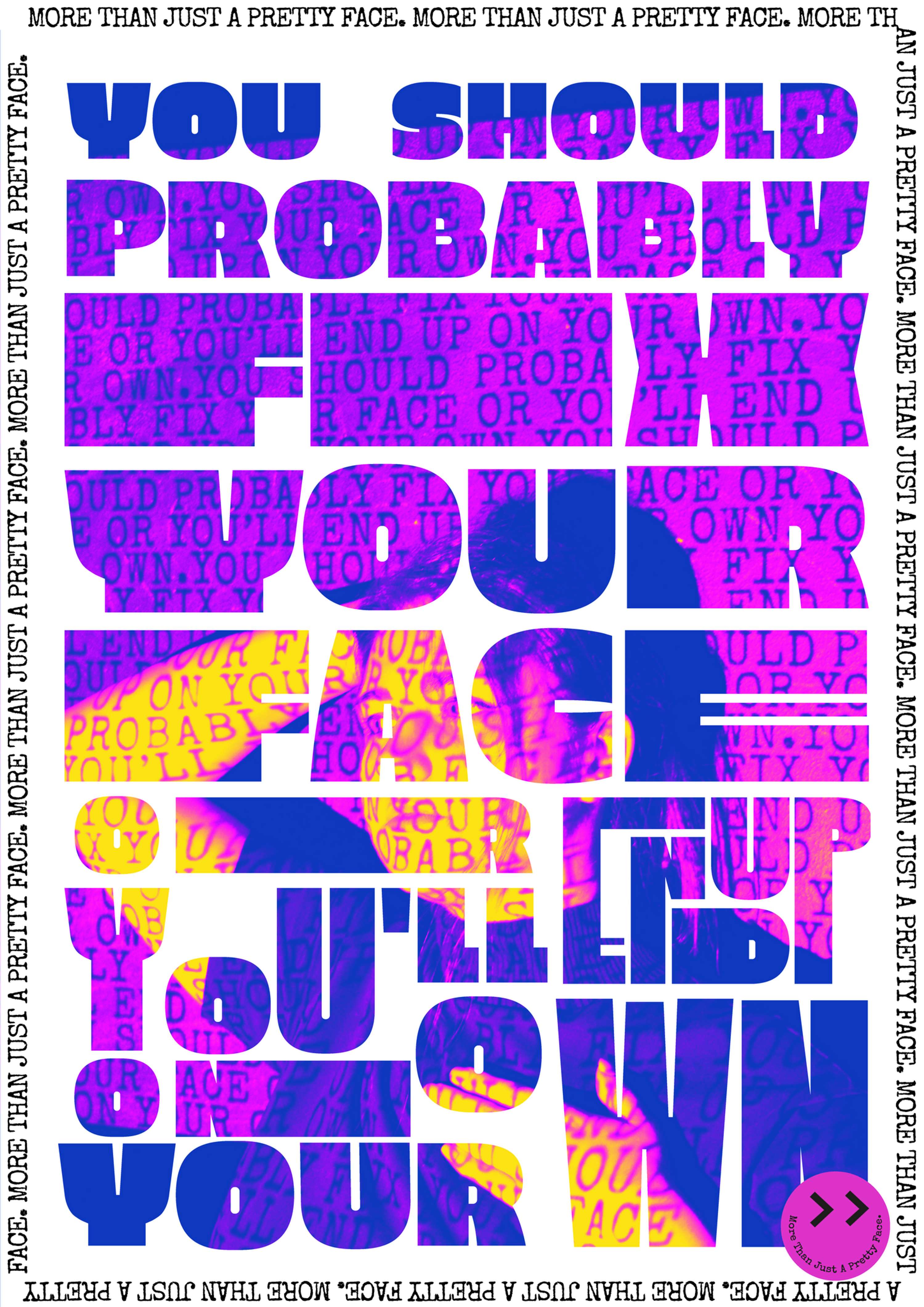 > More Than Just A Pretty Face by Saskia Millard