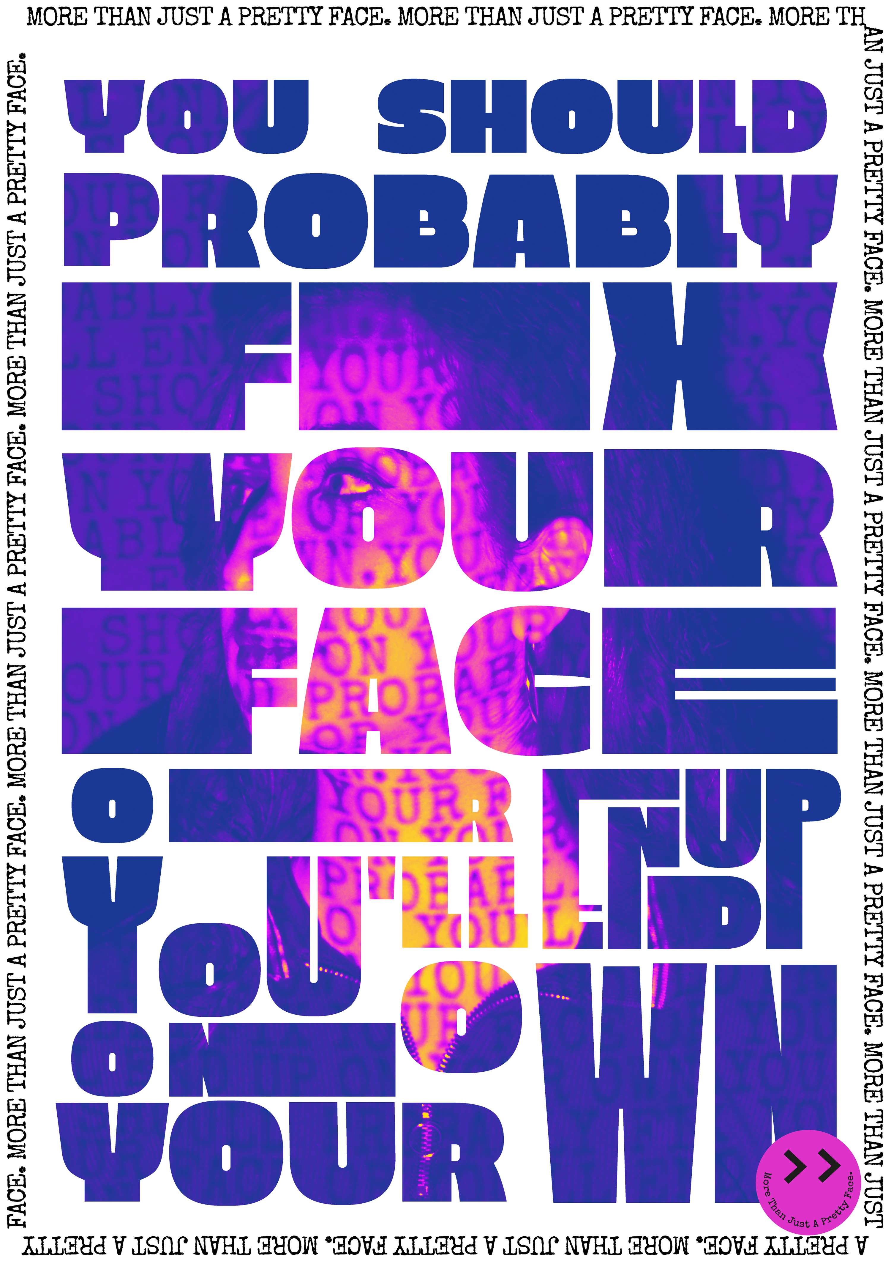 > More Than Just A Pretty Face by Saskia Millard