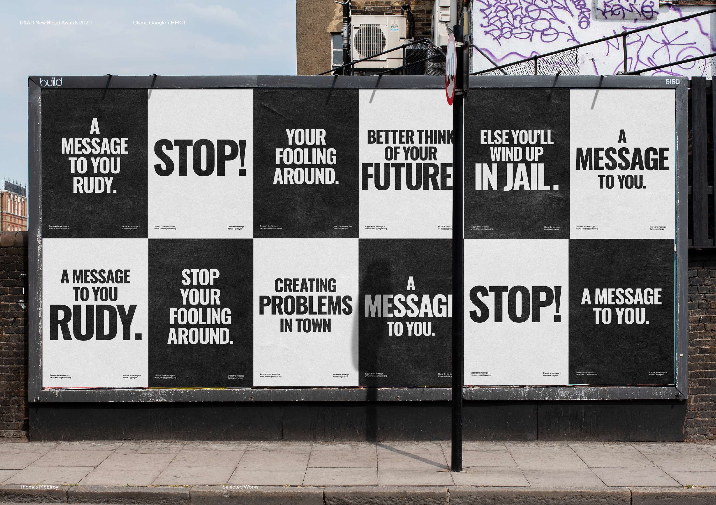 A Message To You by Thomas McElroy