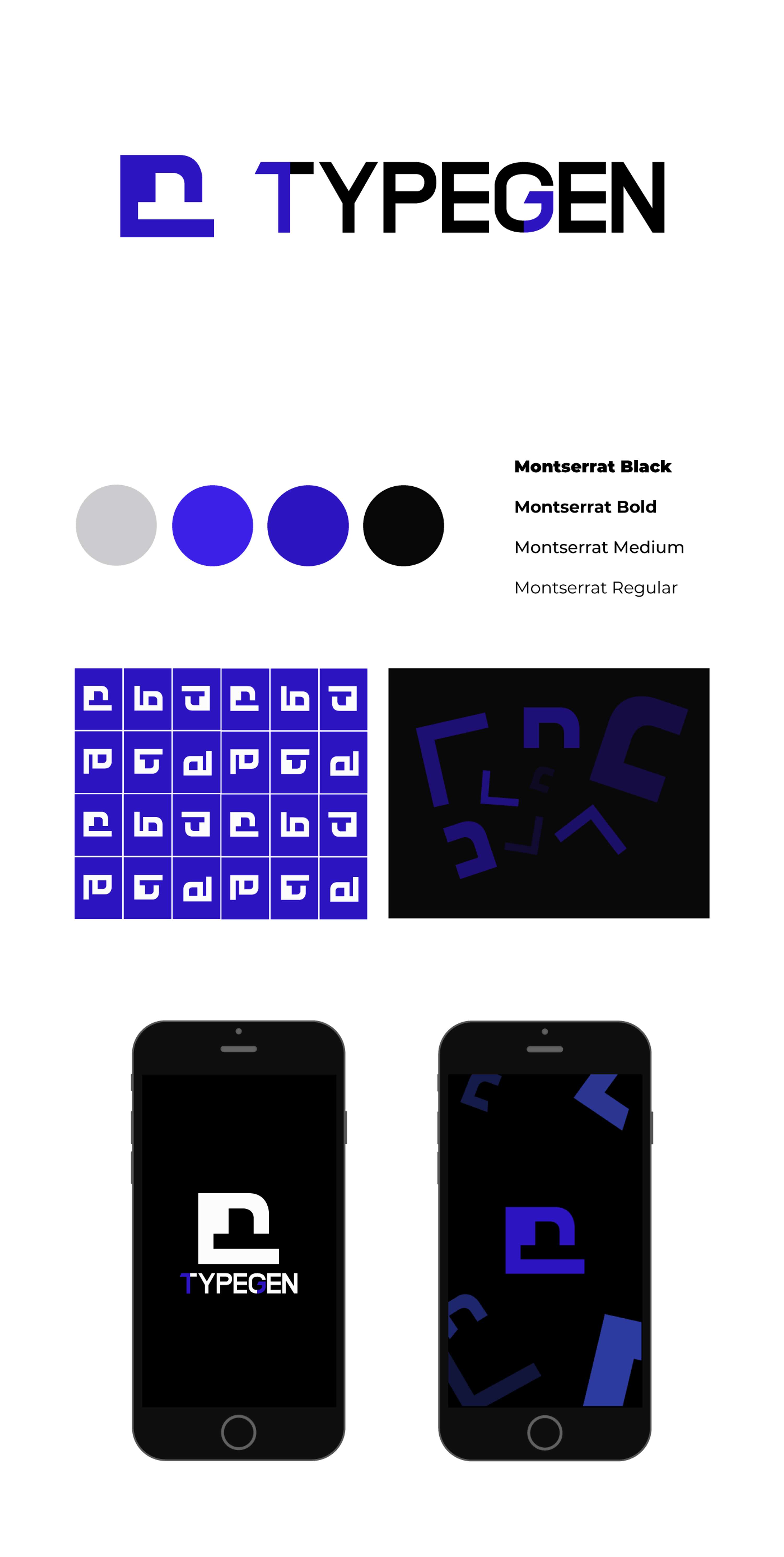 TypeGen App Prototype by Oxana Inkina